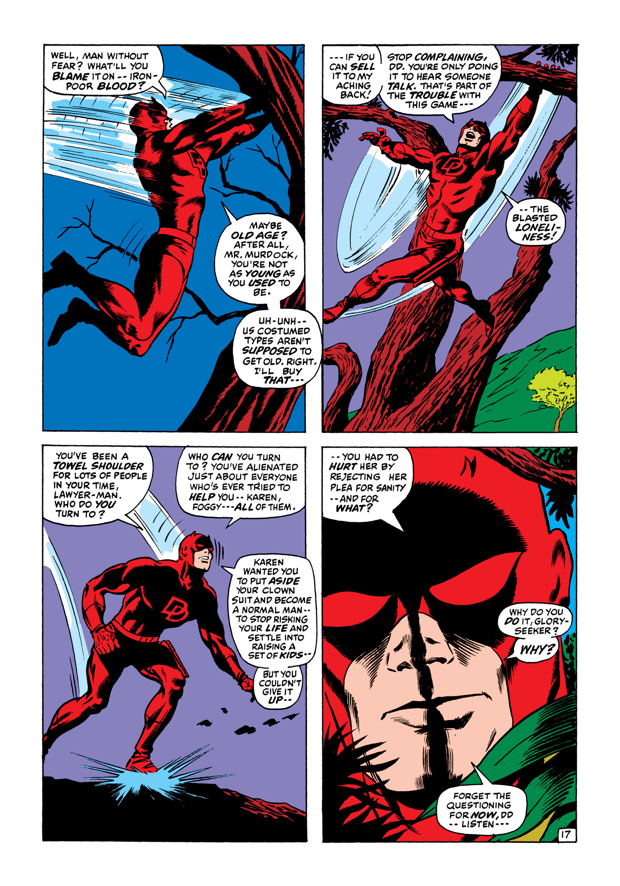 Read online Marvel Masterworks: Daredevil comic -  Issue # TPB 8 (Part 2) - 11