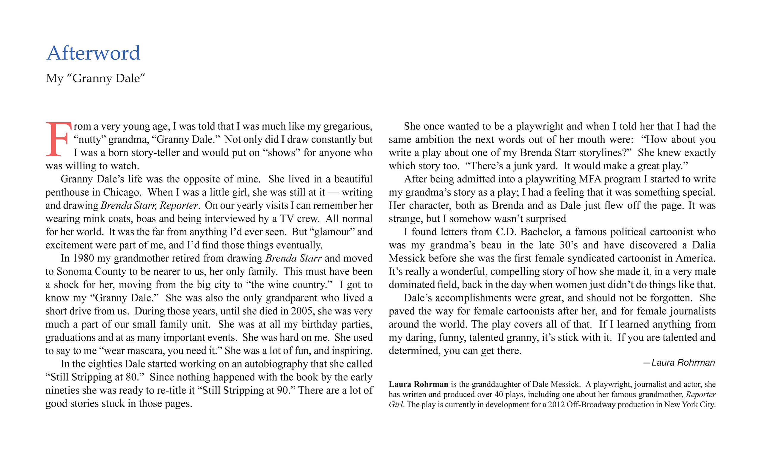 Read online Brenda Starr, Reporter: The Collected Dailies and Sundays comic -  Issue # TPB (Part 2) - 108