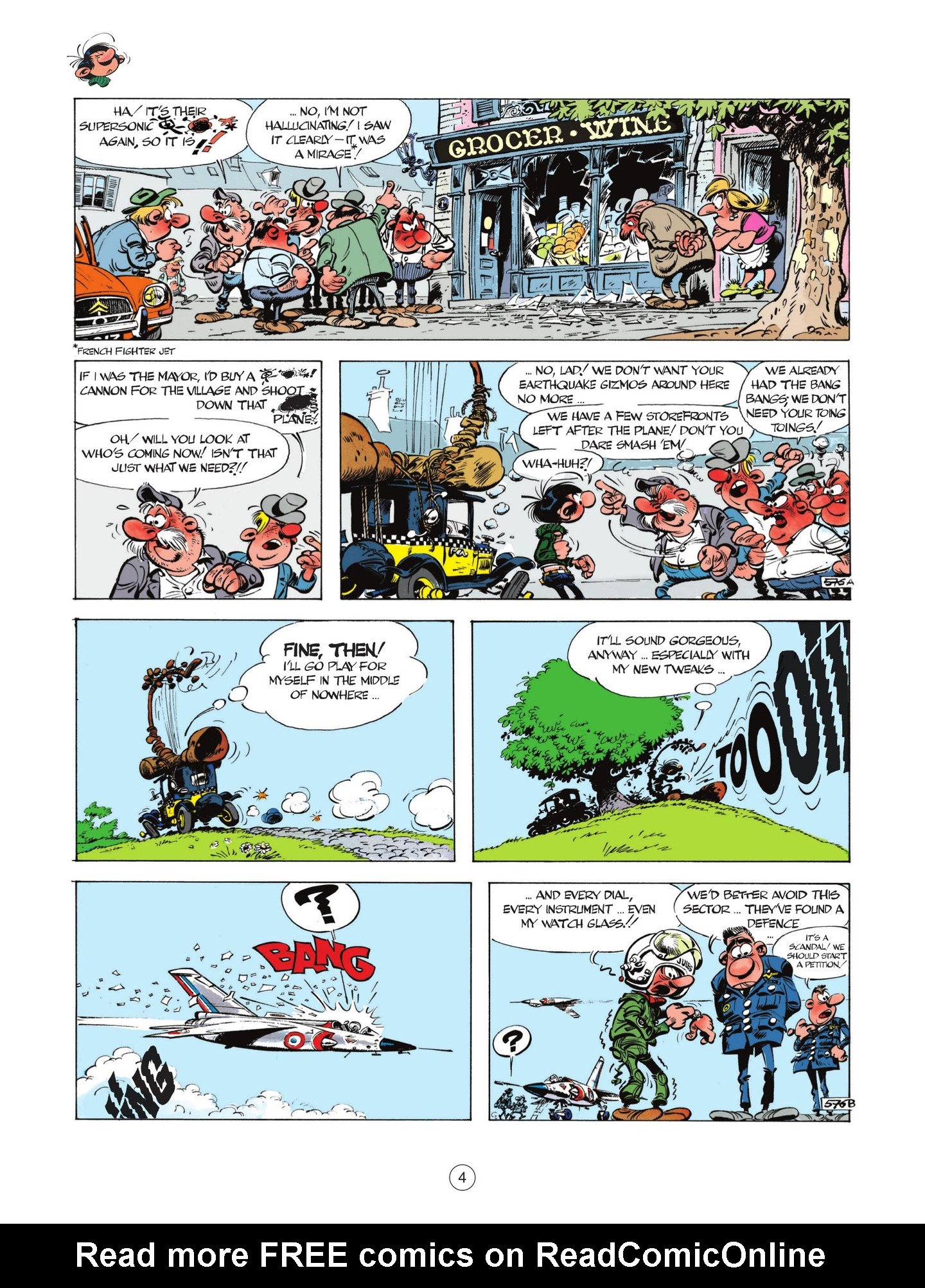 Read online Gomer Goof comic -  Issue #6 - 6