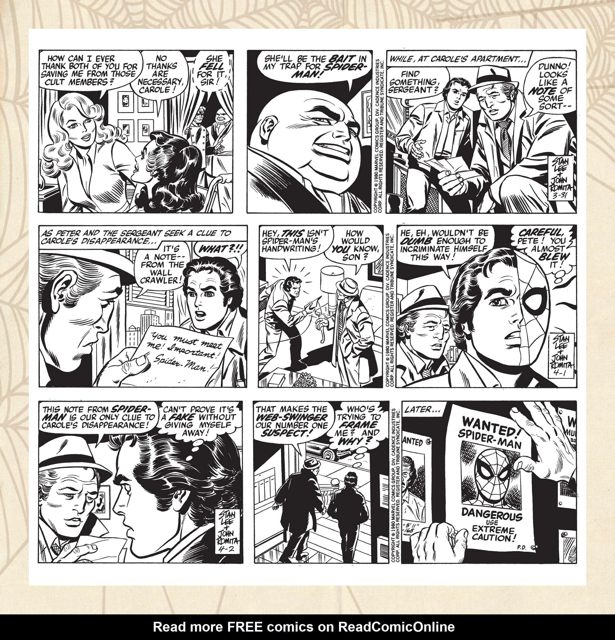 Read online Spider-Man Newspaper Strips comic -  Issue # TPB 2 (Part 2) - 88