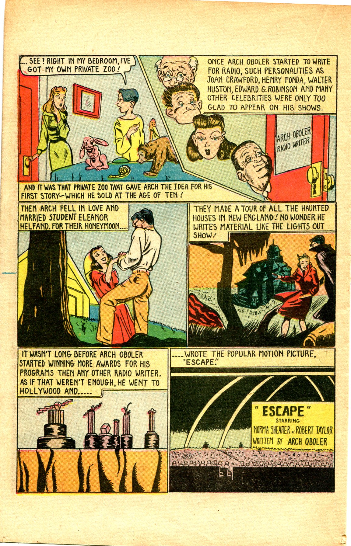 Read online Super-Magician Comics comic -  Issue #30 - 38