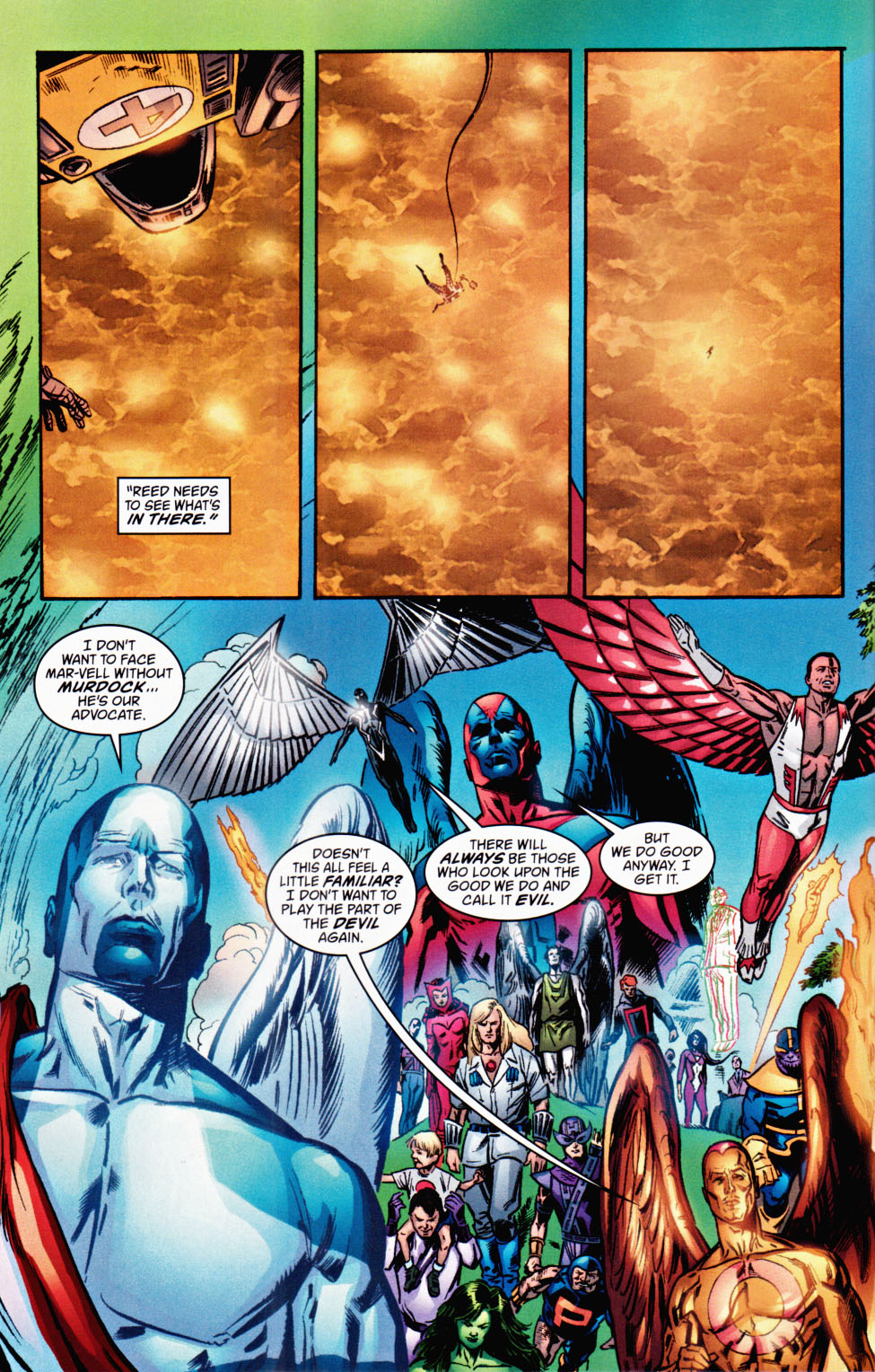 Read online Paradise X comic -  Issue #11 - 7