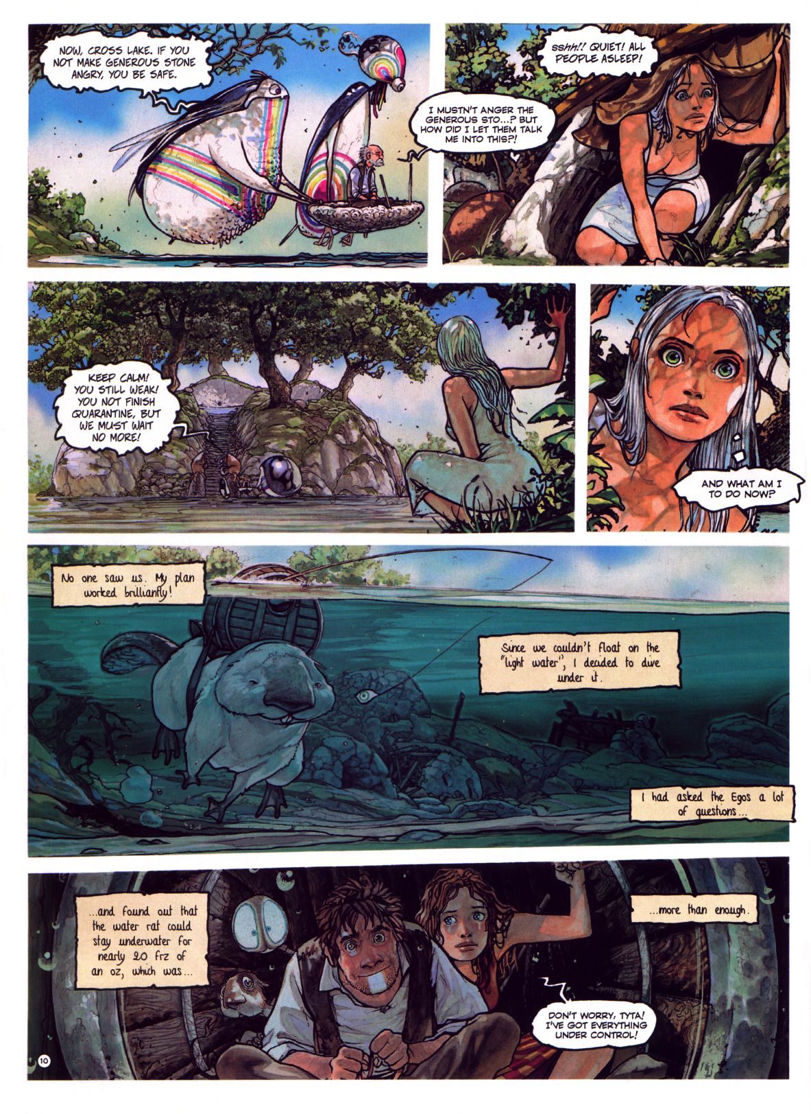 Read online The Keepers of the Maser comic -  Issue #6 - 10