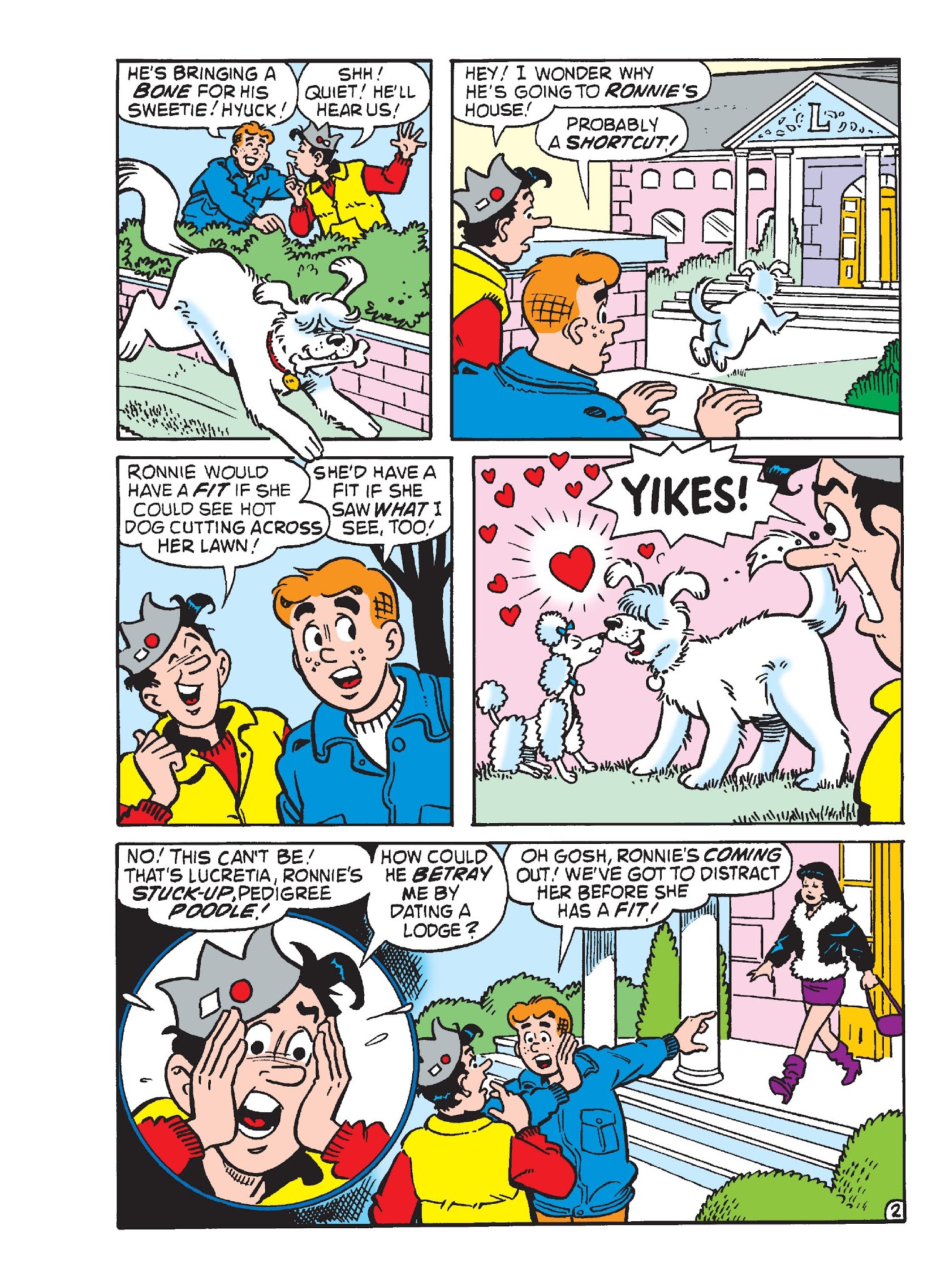 Read online Jughead and Archie Double Digest comic -  Issue #23 - 201