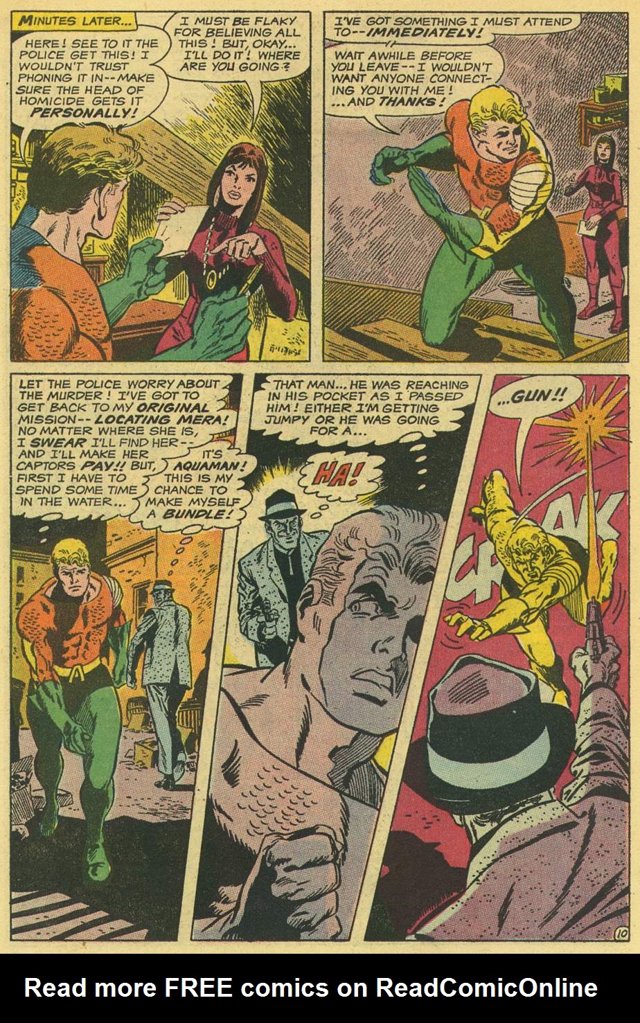 Read online Aquaman (1962) comic -  Issue #44 - 14