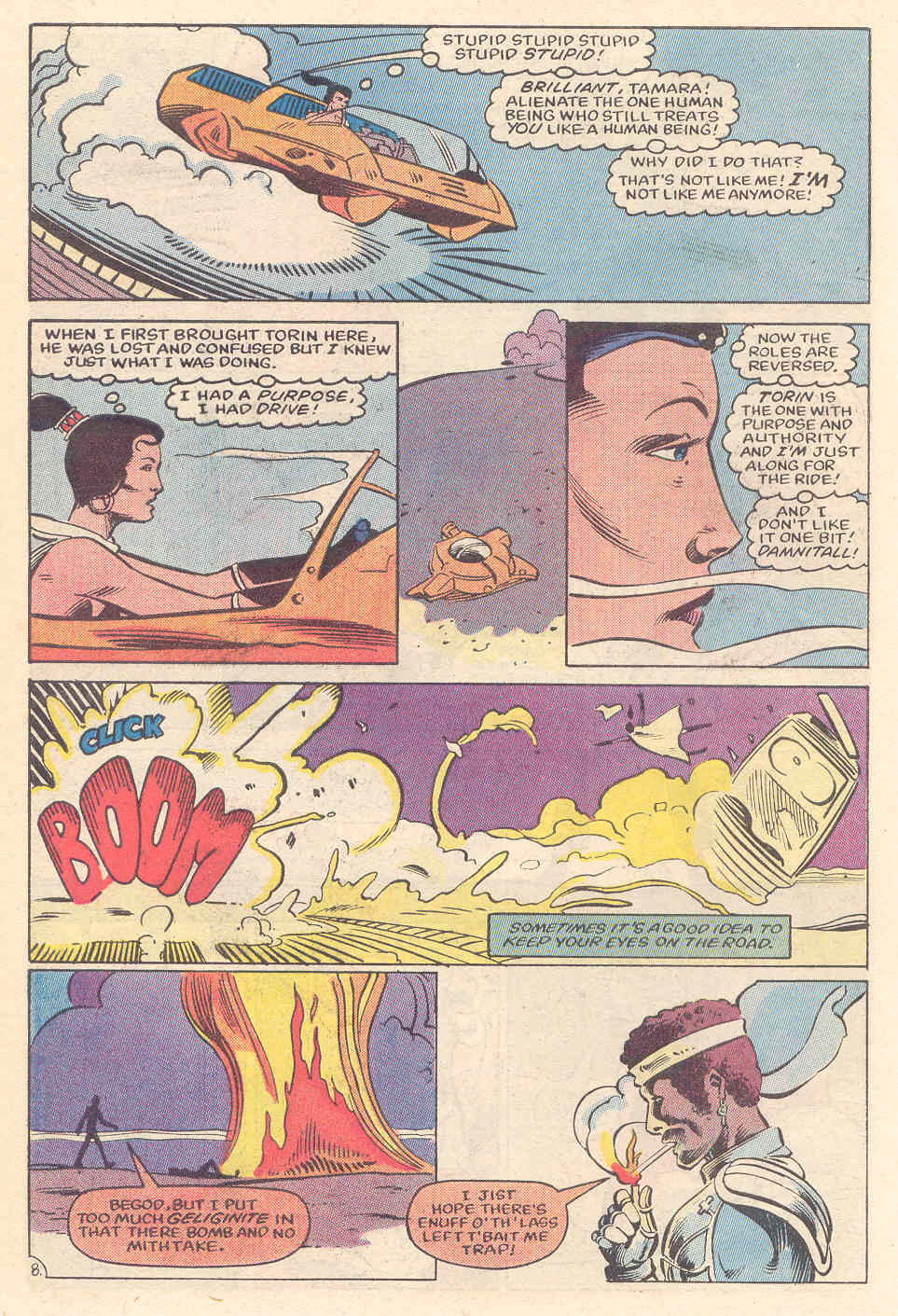 Read online Starslayer comic -  Issue #10 - 10