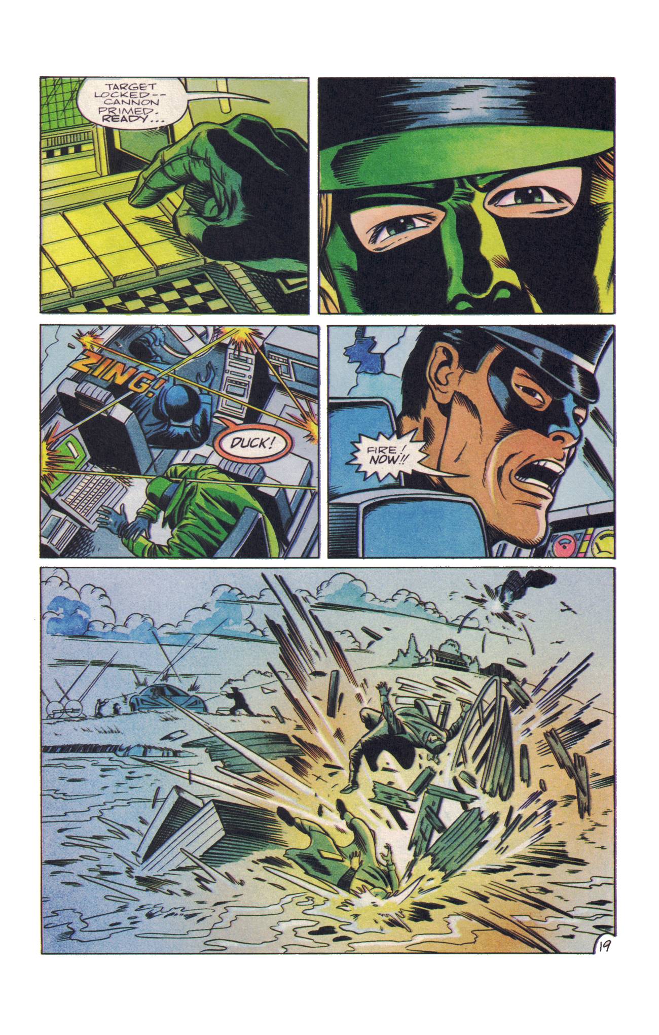Read online The Green Hornet (1989) comic -  Issue #14 - 20