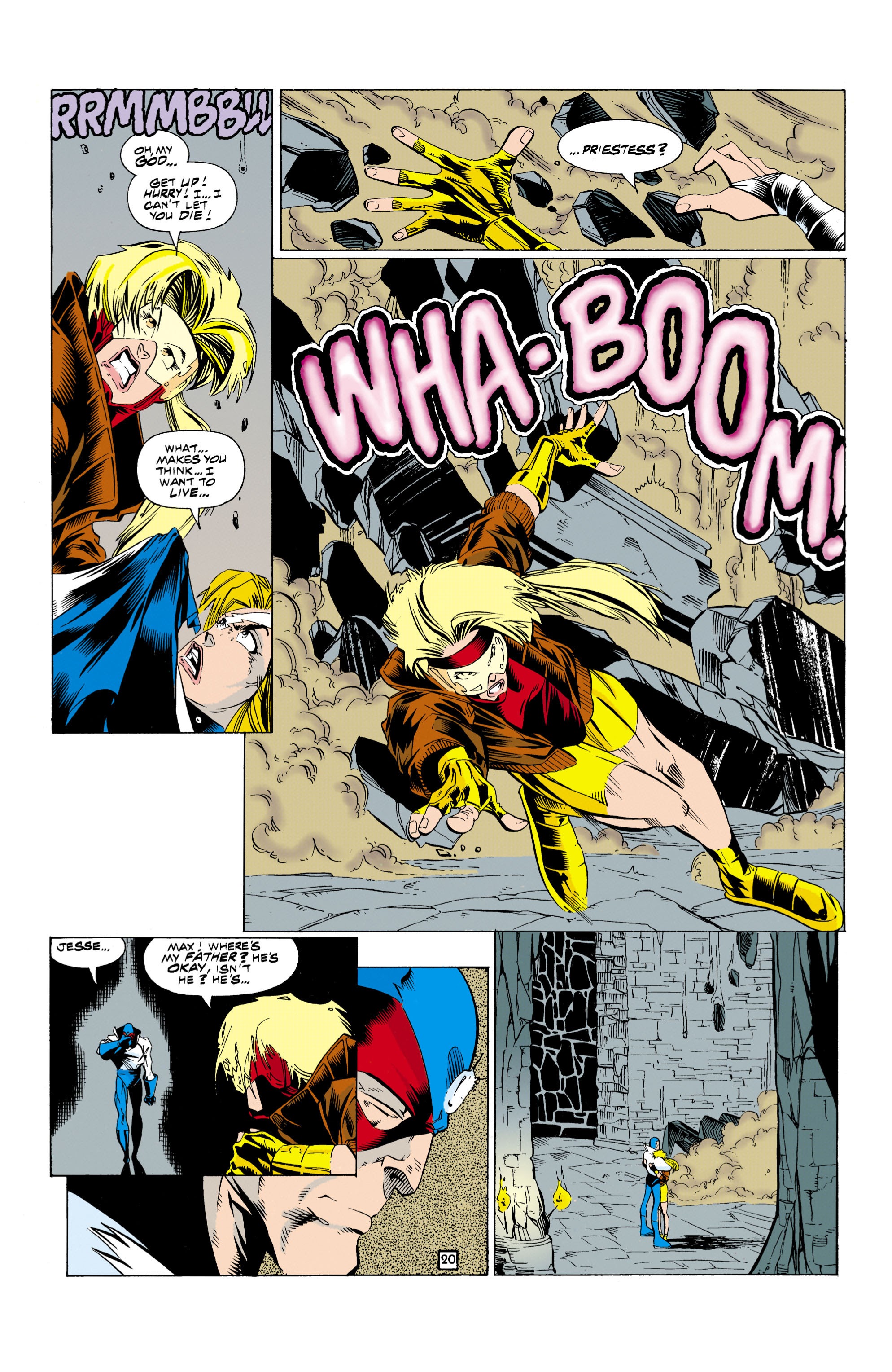 Read online Impulse (1995) comic -  Issue #11 - 20