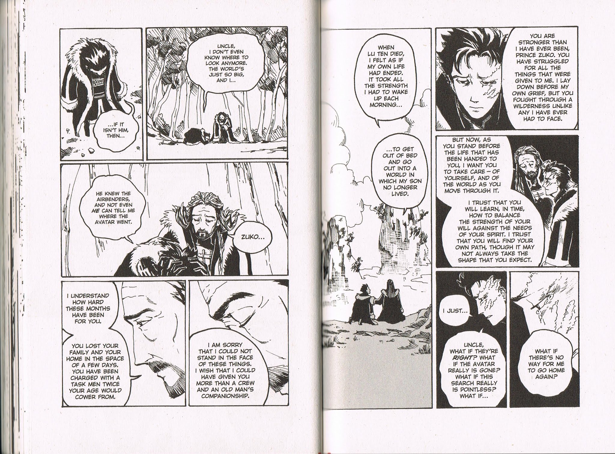 Read online The Last Airbender: Prequel: Zuko's Story comic -  Issue # Full - 50