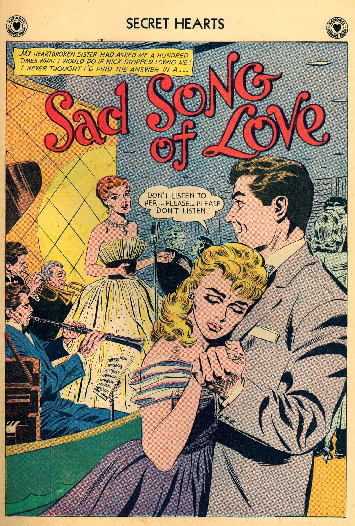 Read online Secret Hearts comic -  Issue #66 - 27