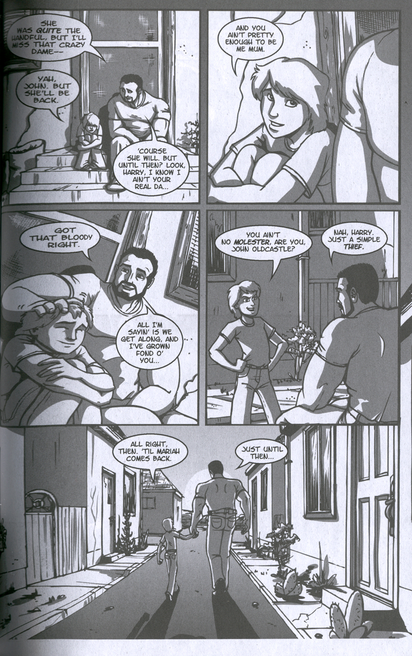 Read online Gargoyles: Bad Guys comic -  Issue #5 - 19