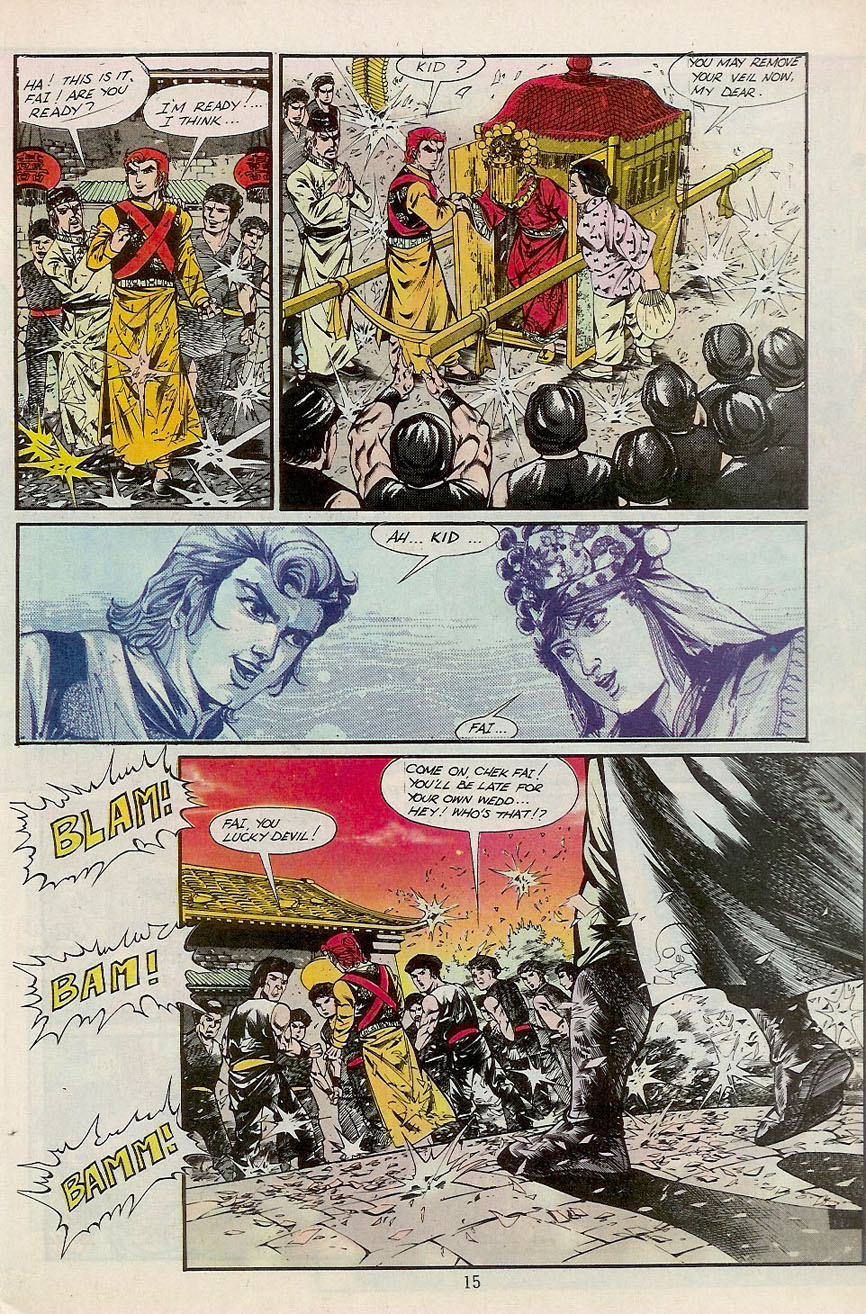 Drunken Fist issue 14 - Page 17