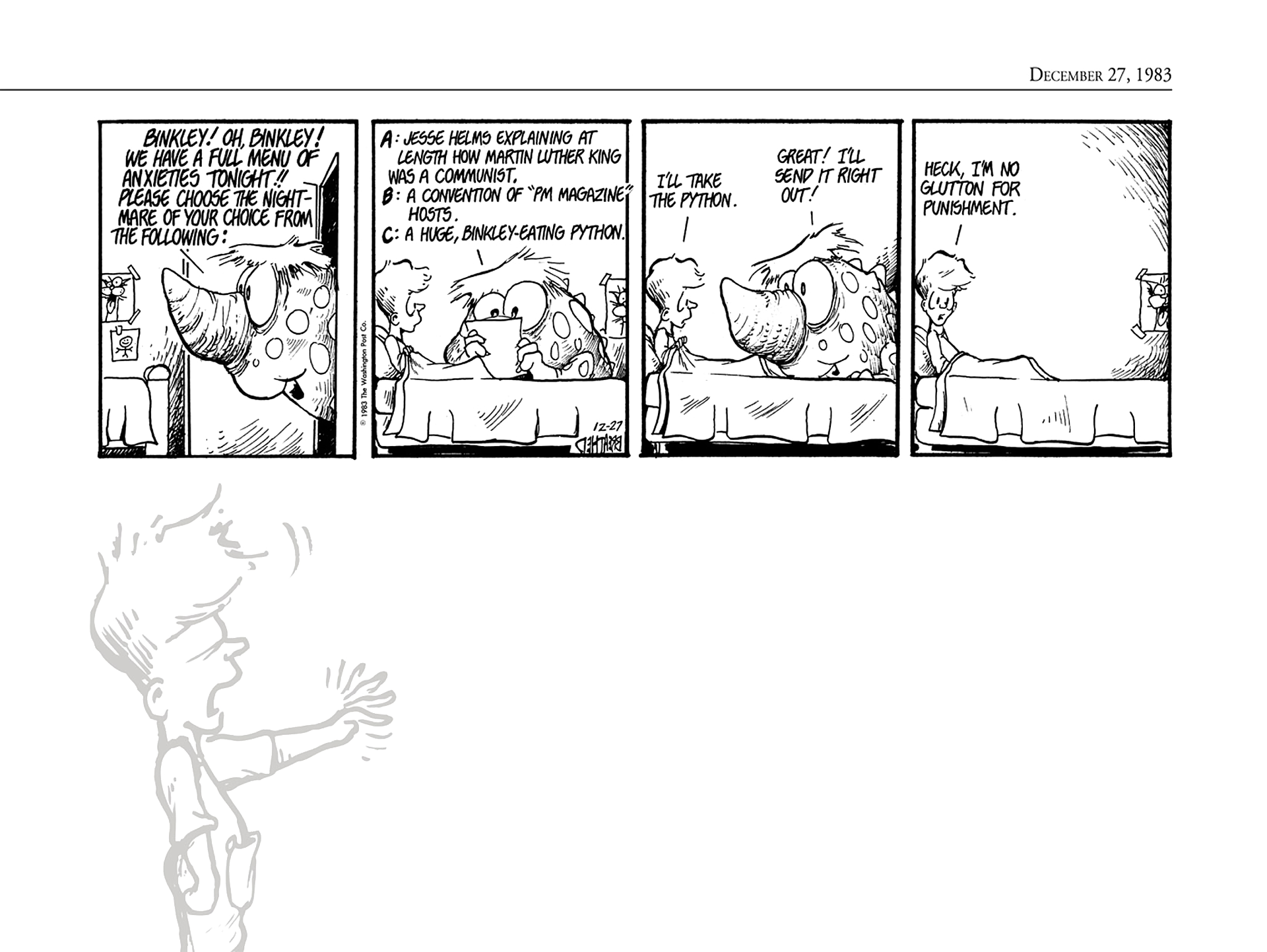 Read online The Bloom County Digital Library comic -  Issue # TPB 3 (Part 4) - 72