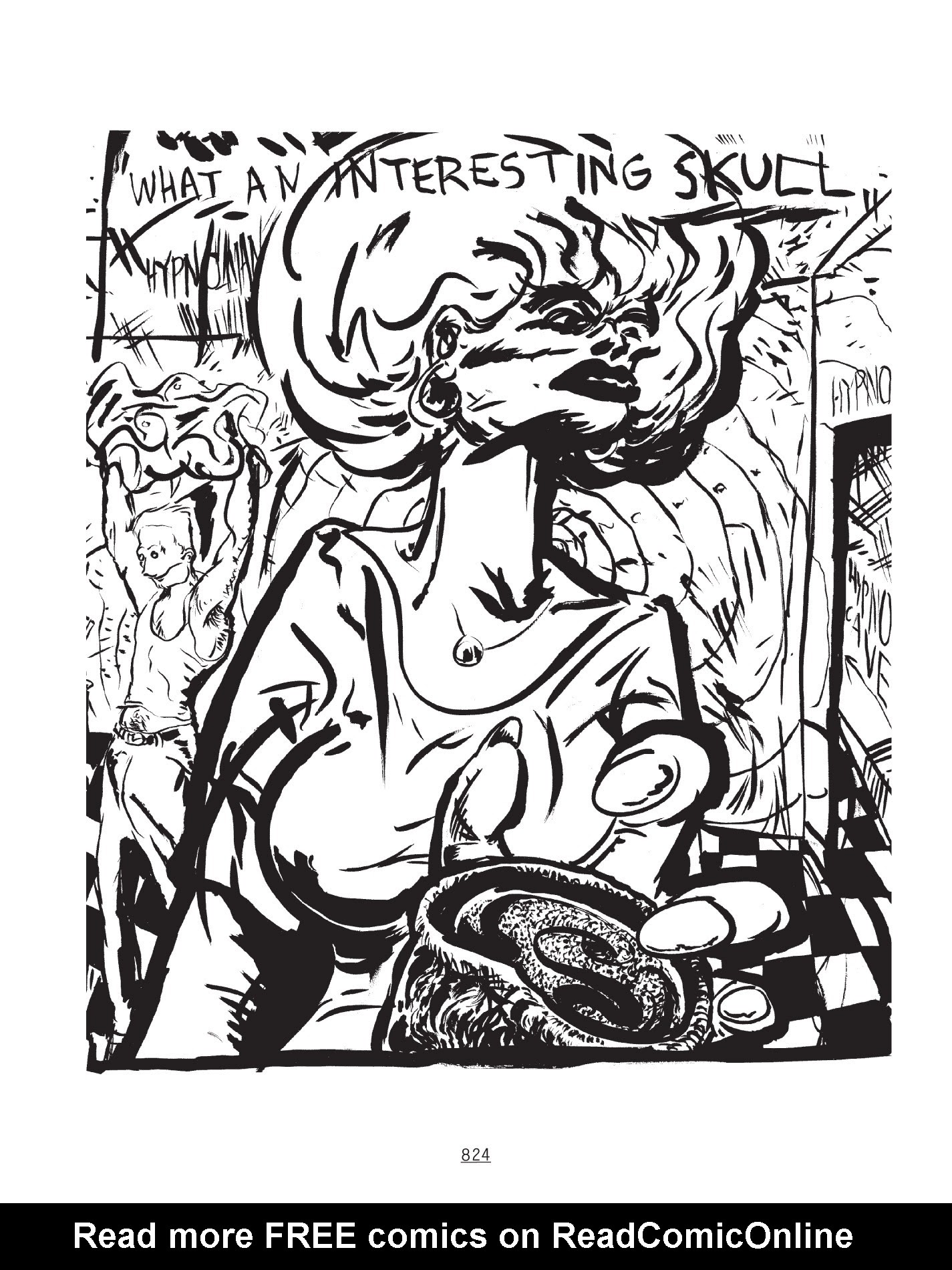 Read online NEWAVE! The Underground Mini Comix of the 1980's comic -  Issue # TPB (Part 8) - 89