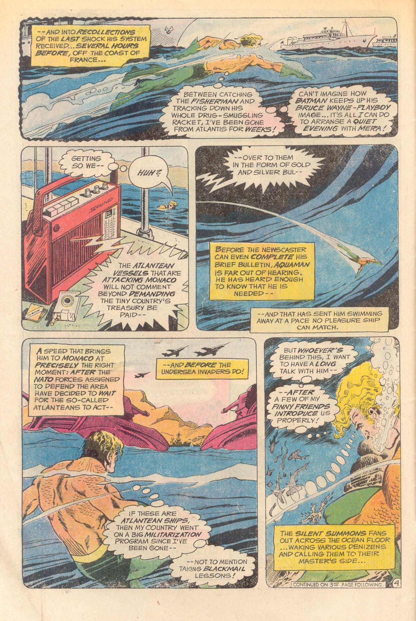 Read online Adventure Comics (1938) comic -  Issue #444 - 6