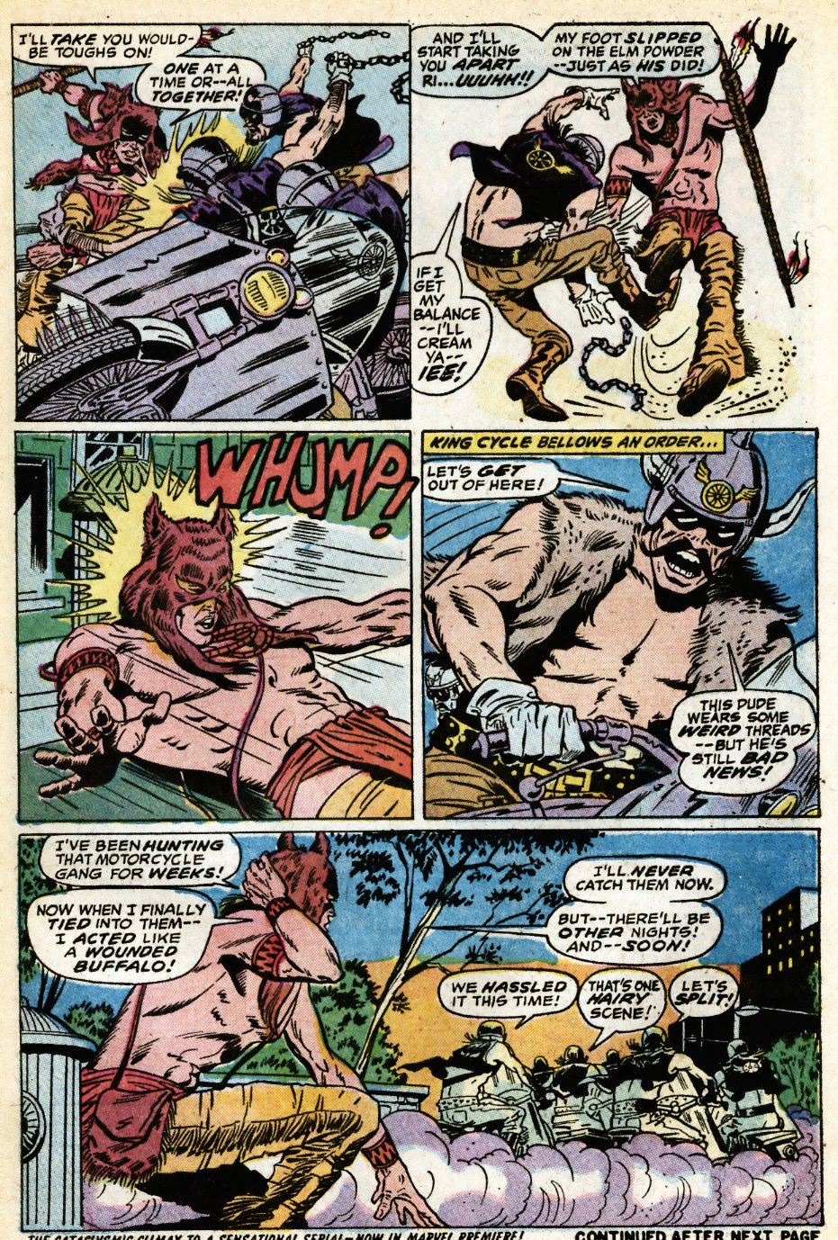 Read online Red Wolf (1972) comic -  Issue #8 - 4