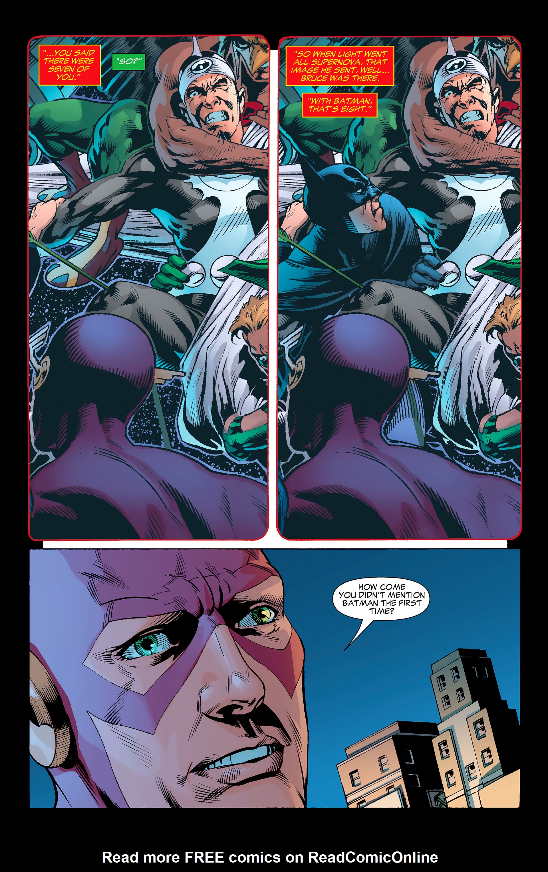 Read online Identity Crisis comic -  Issue #6 - 17