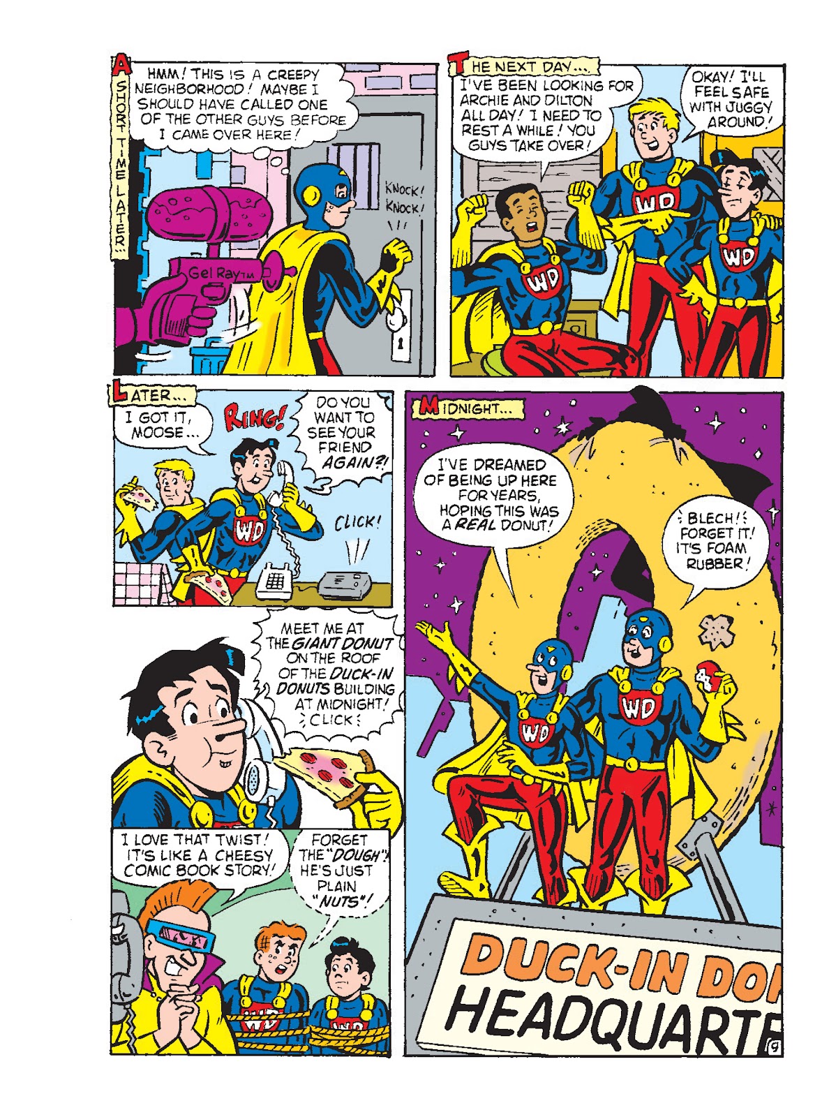 Archie And Me Comics Digest issue 18 - Page 103