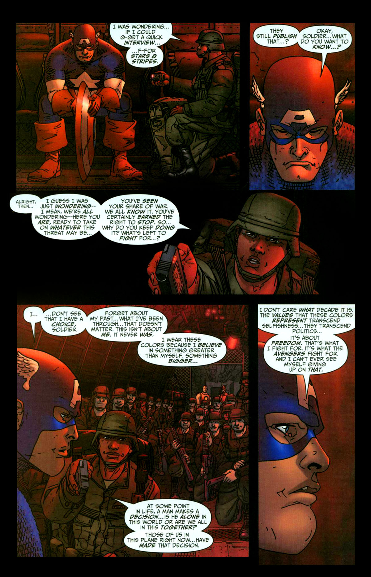 Read online Avengers: Earth's Mightiest Heroes (2005) comic -  Issue #4 - 8