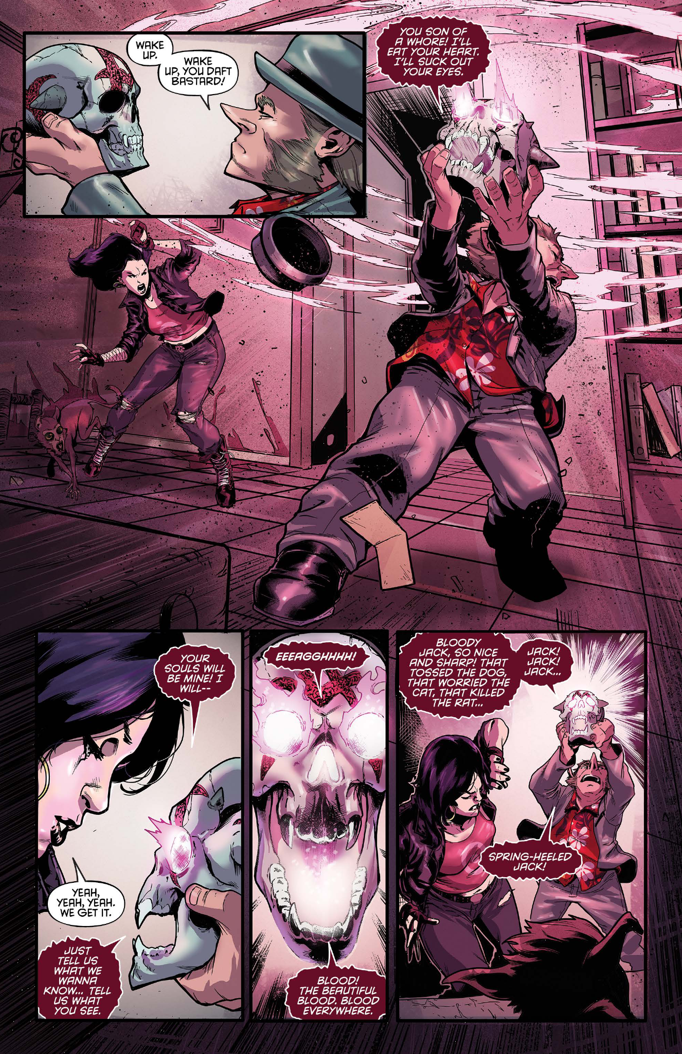 Read online Le Fay comic -  Issue #1 - 21