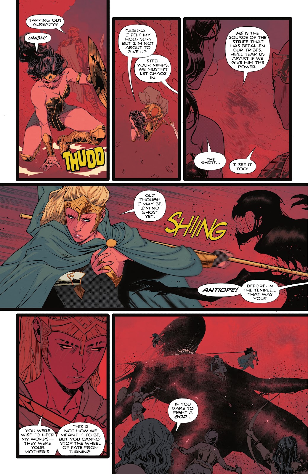 Trial of the Amazons issue 2 - Page 6