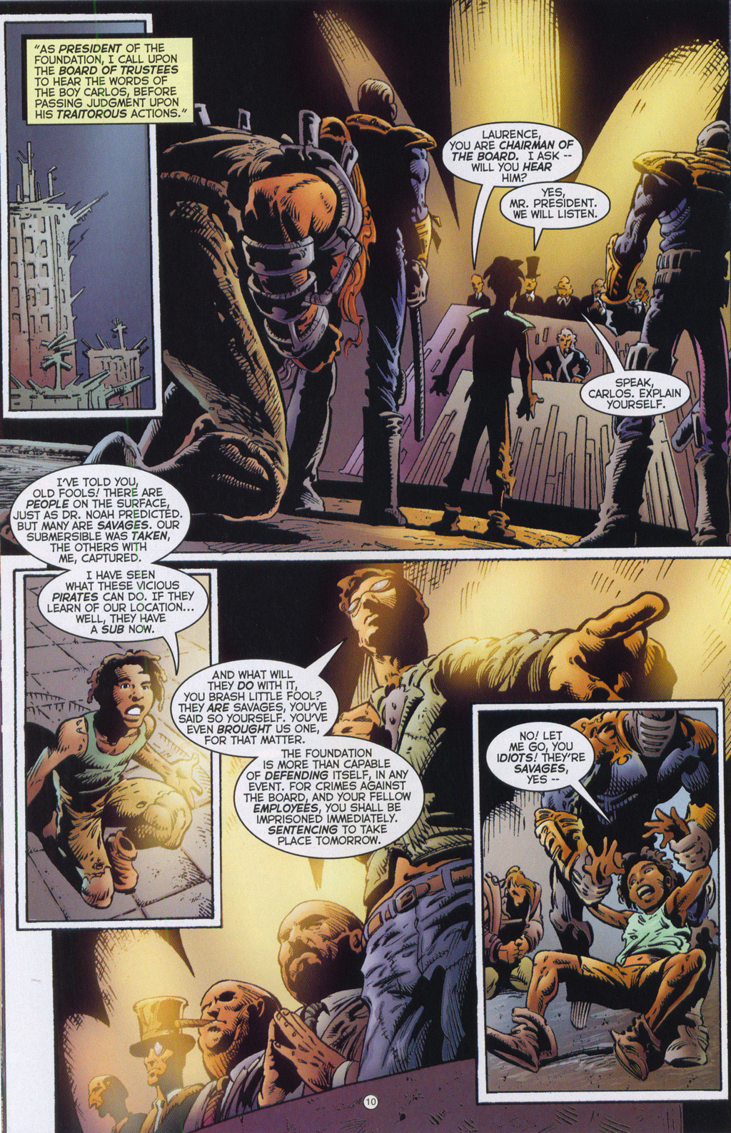 Read online Waterworld: Children of Leviathan comic -  Issue #2 - 12