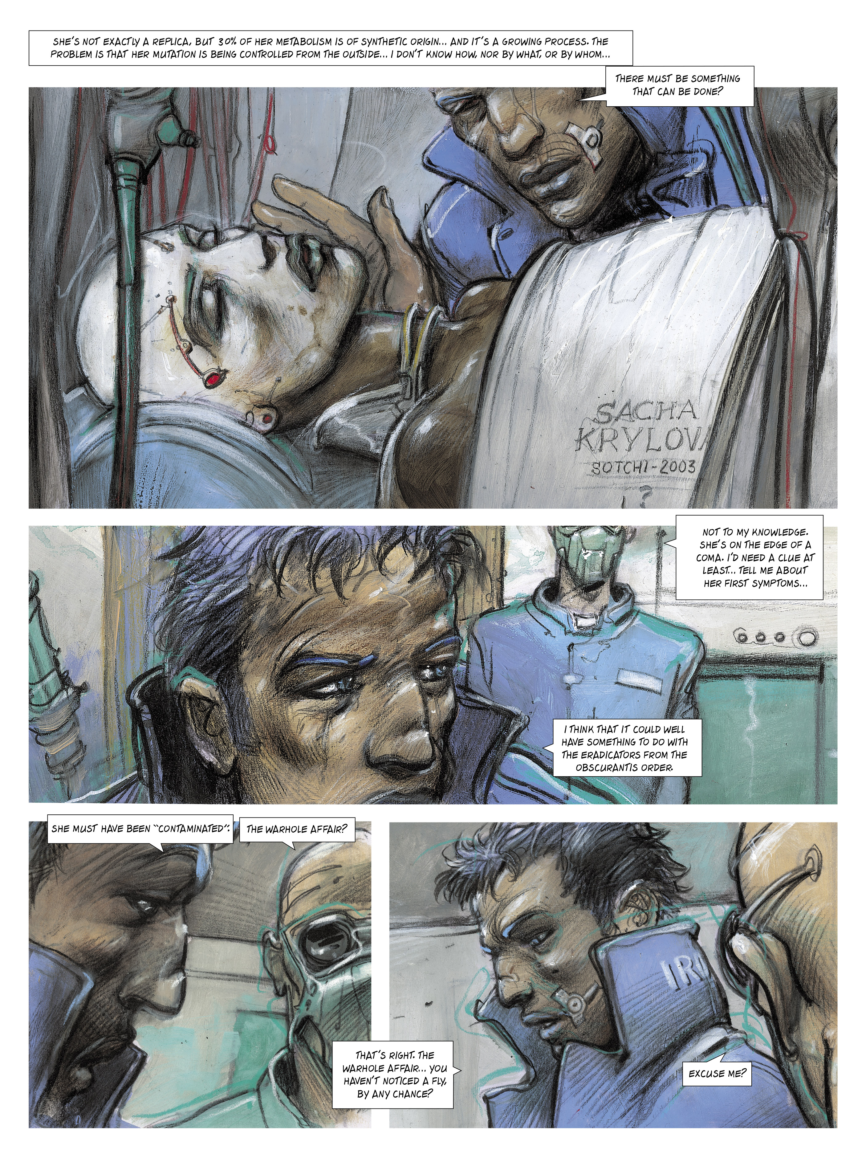 Read online Bilal's Monster comic -  Issue # TPB (Part 3) - 7
