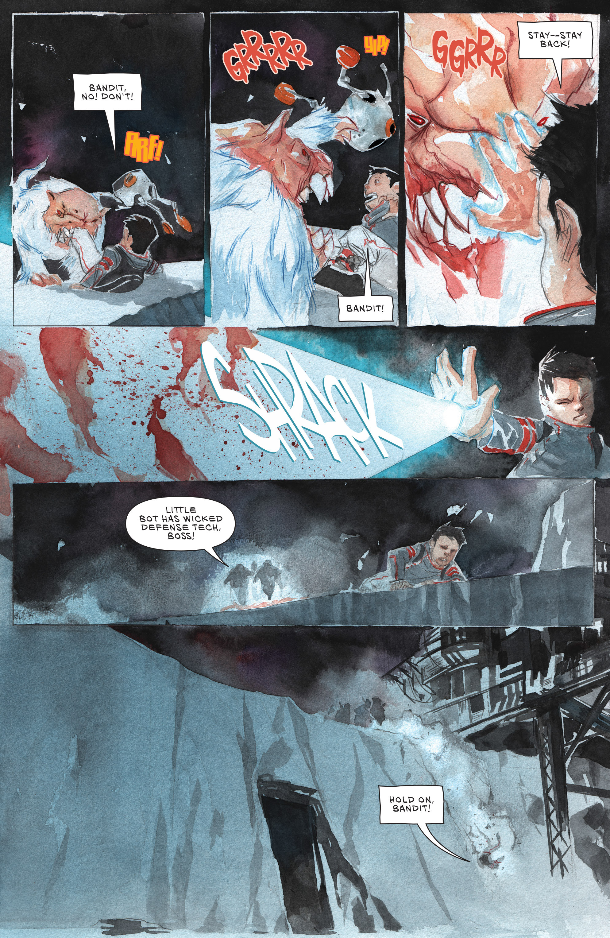 Read online Descender comic -  Issue # _TPB 1 - 37