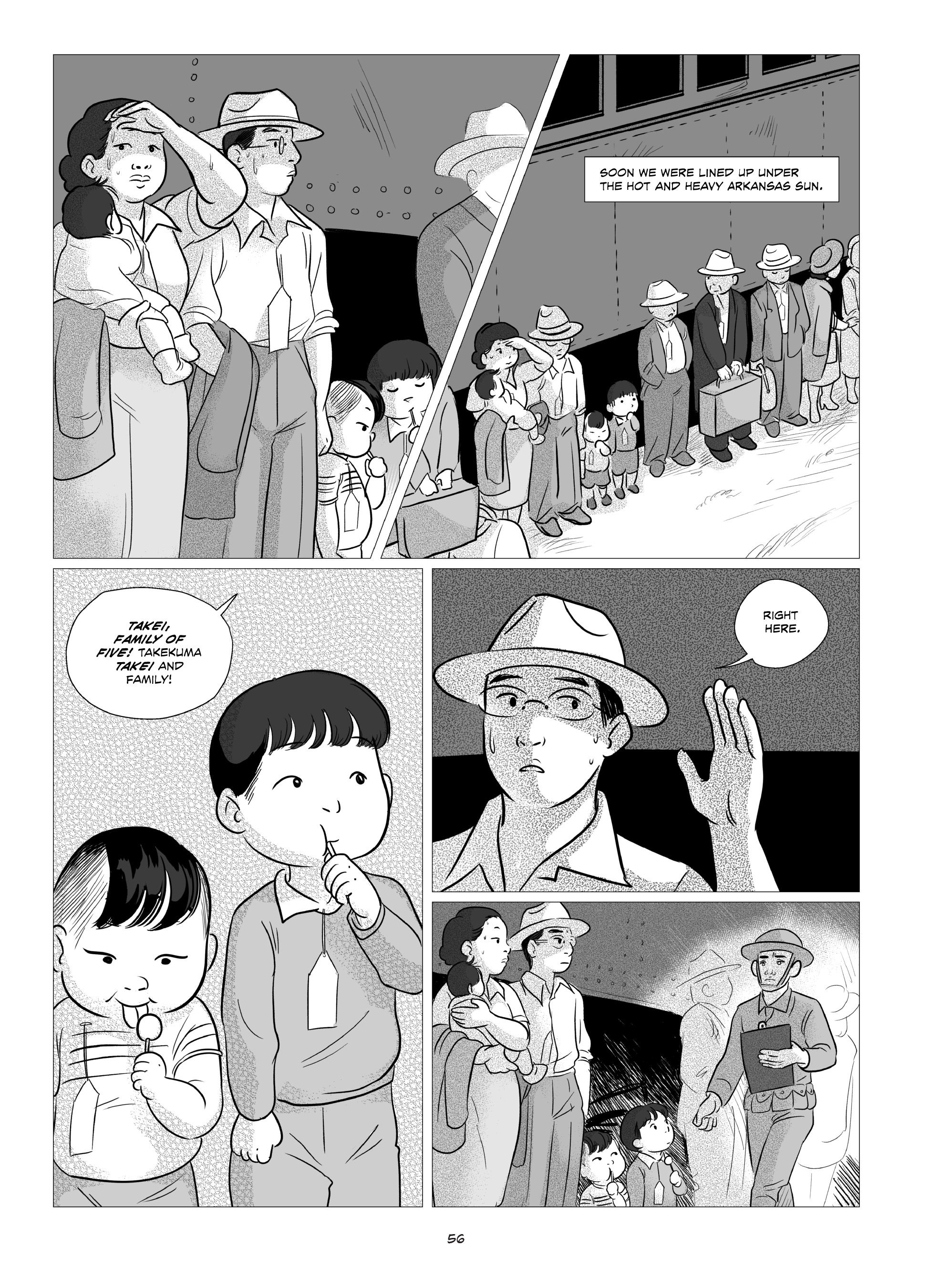 Read online They Called Us Enemy comic -  Issue # TPB (Part 1) - 58