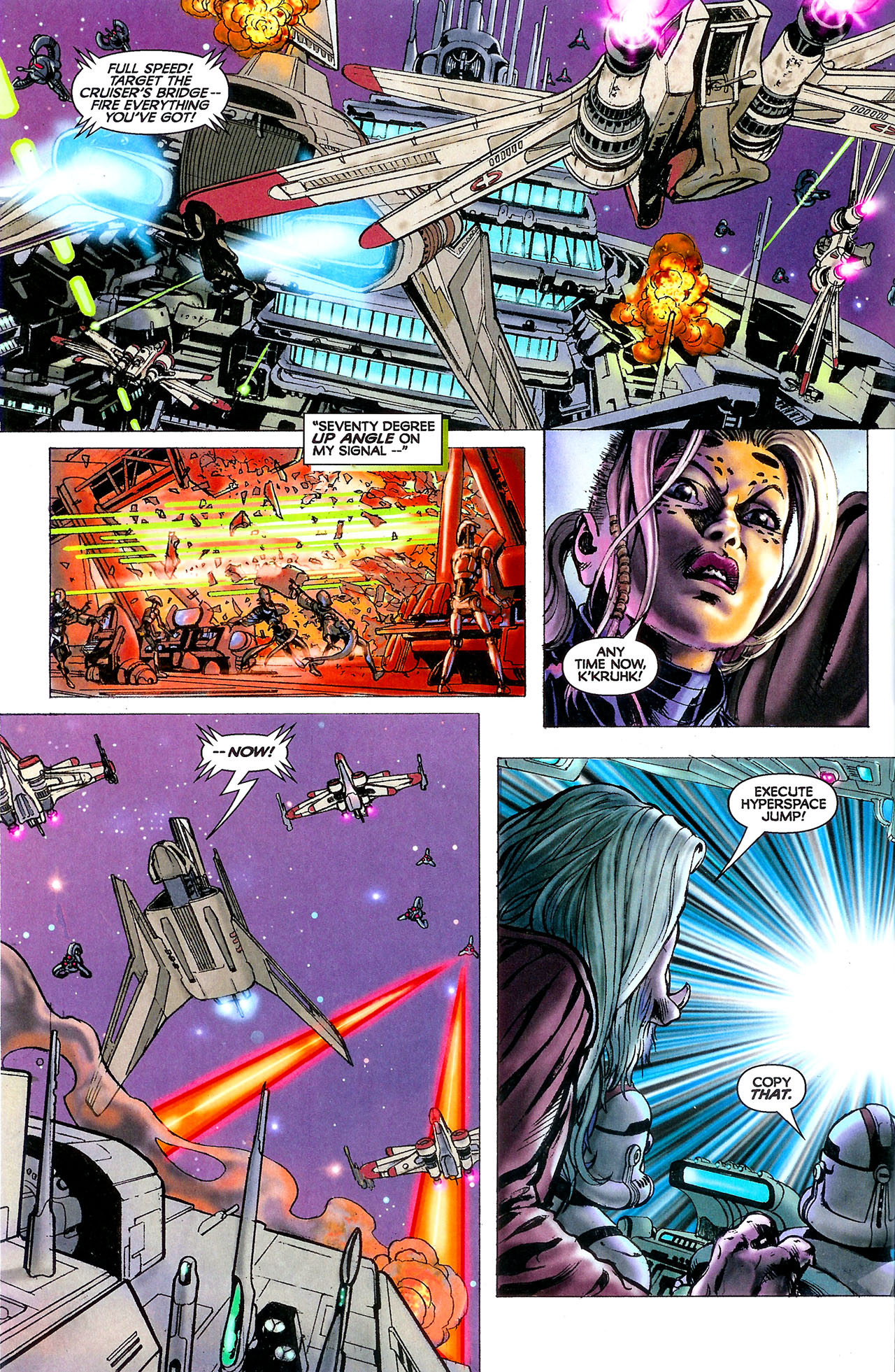 Read online Star Wars: Dark Times comic -  Issue #6 - Parallels, Part 1 - 6