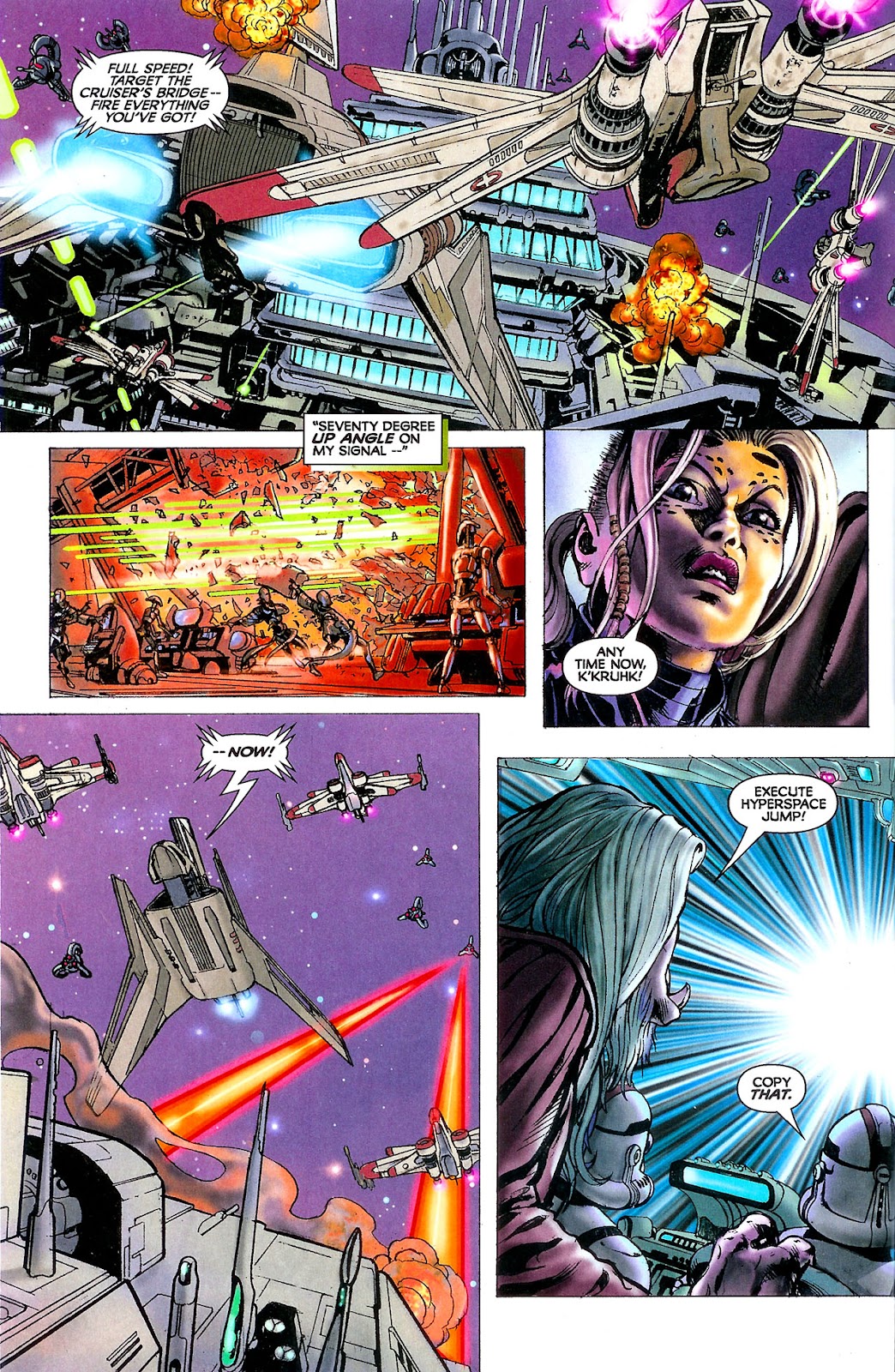 Star Wars: Dark Times issue 6 - Parallels, Part 1 - Page 6