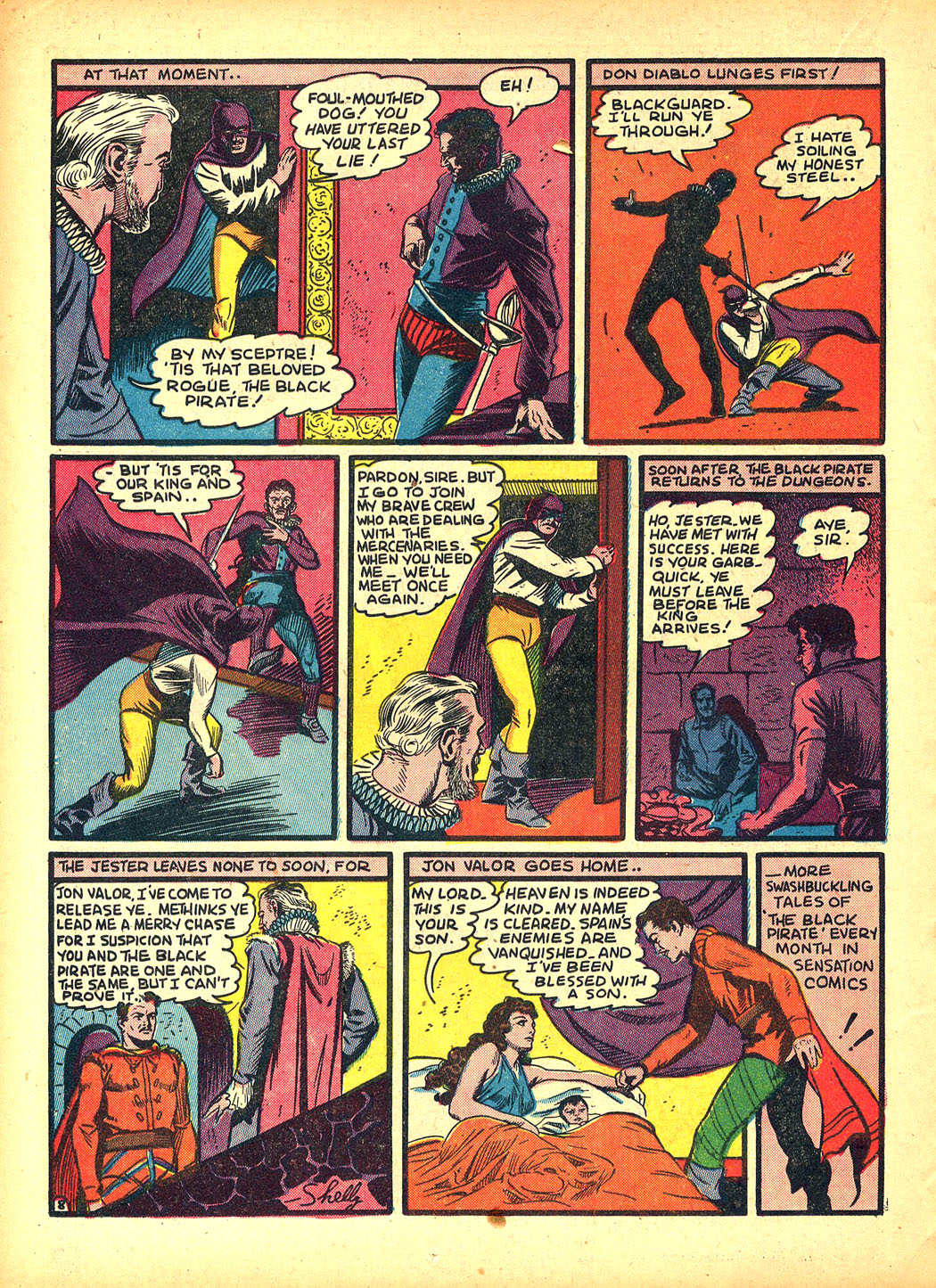 Read online Sensation (Mystery) Comics comic -  Issue #5 - 24