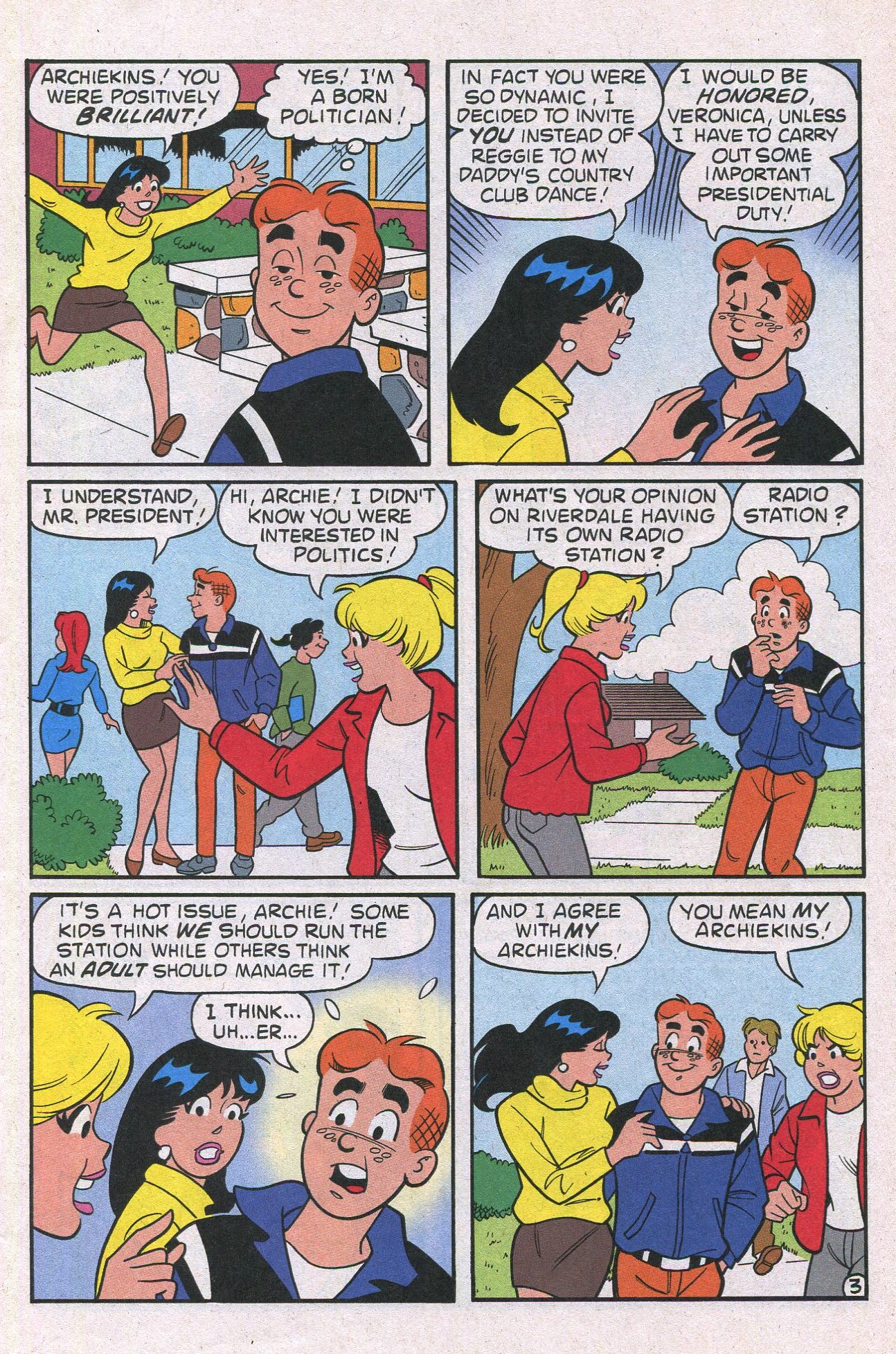 Read online Archie & Friends (1992) comic -  Issue #39 - 5