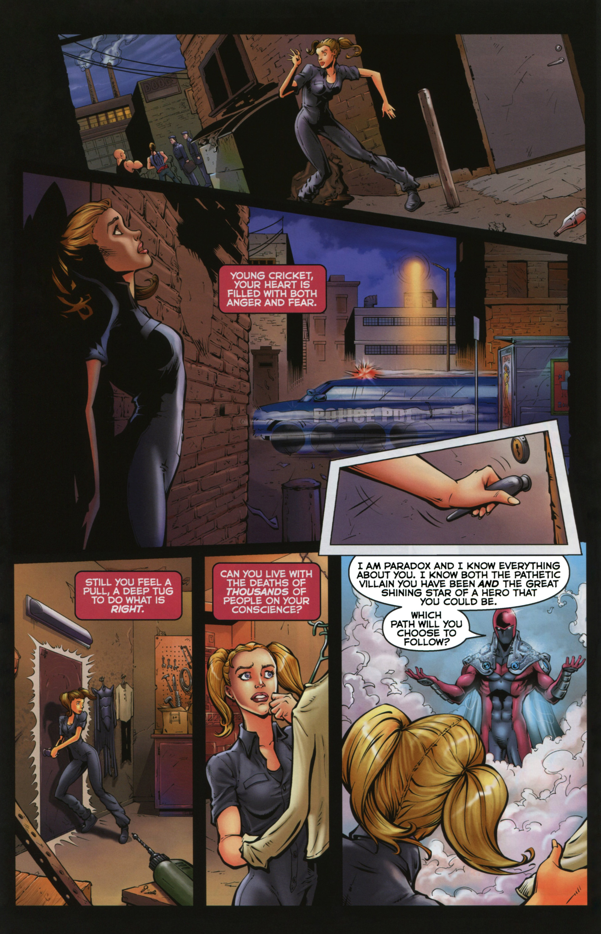 Read online Cricket comic -  Issue # Full - 9
