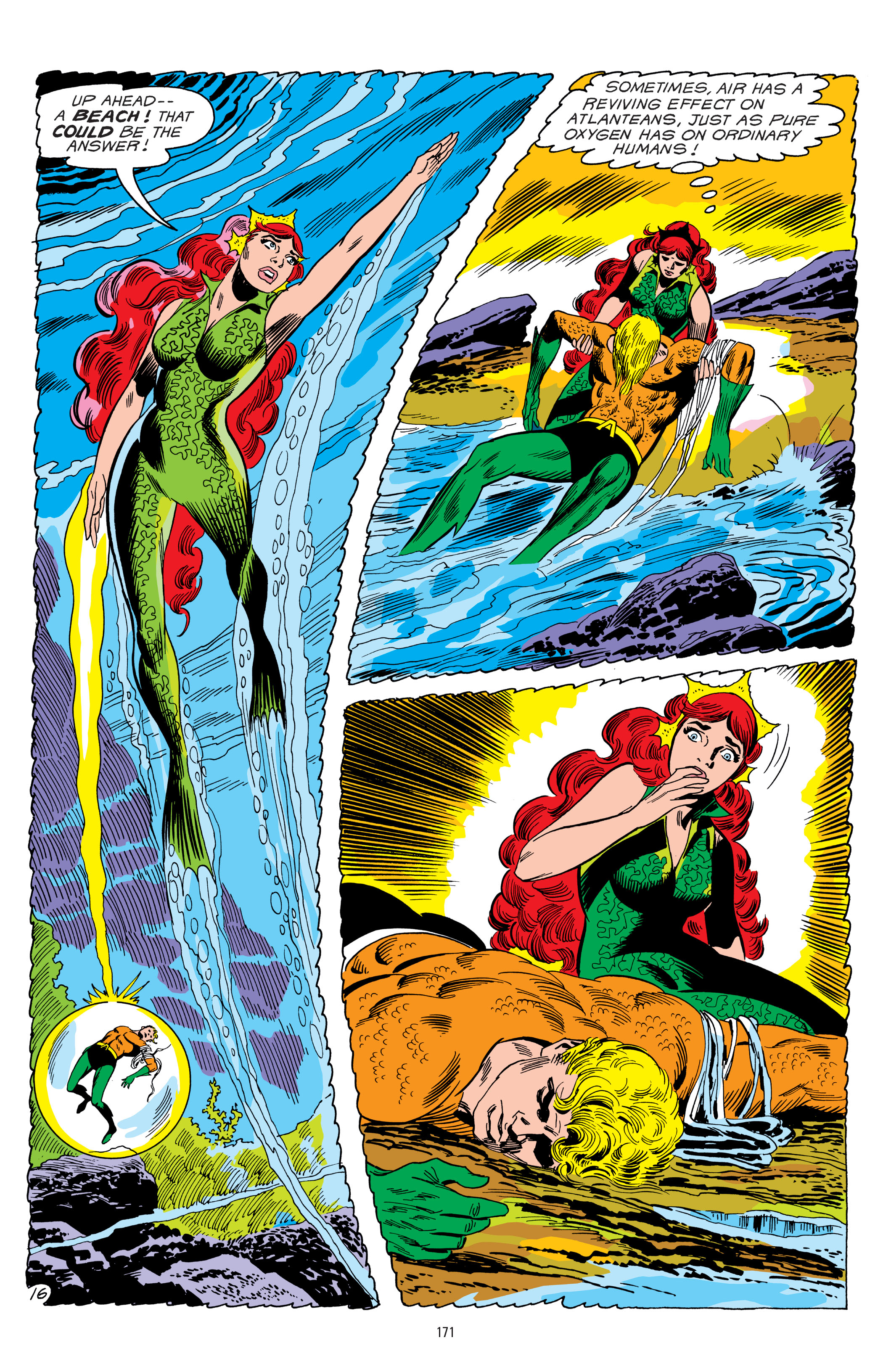 Read online Aquaman (1962) comic -  Issue # _TPB The Search for Mera Deluxe Edition (Part 2) - 67