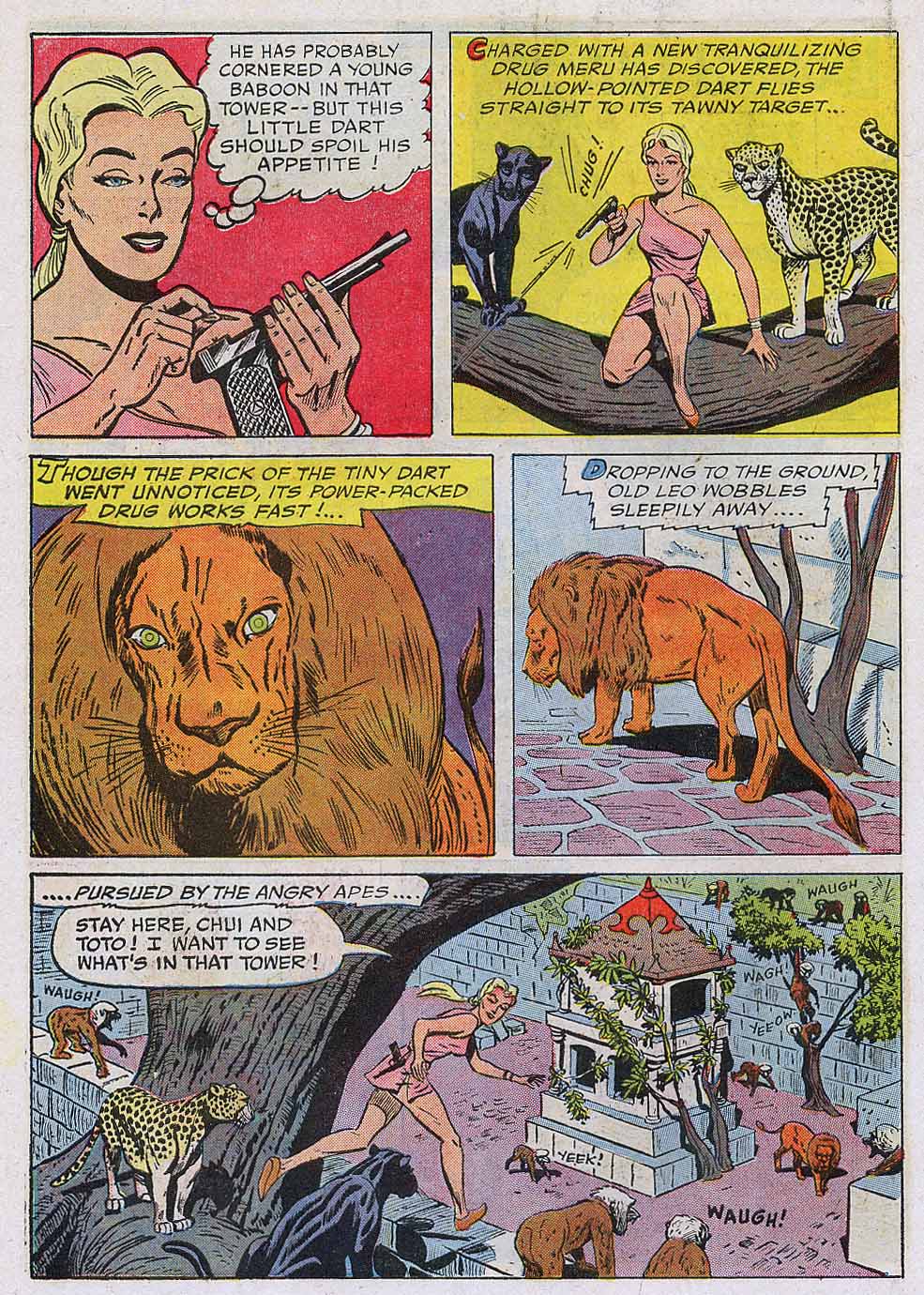 Read online Tarzan (1962) comic -  Issue #168 - 30