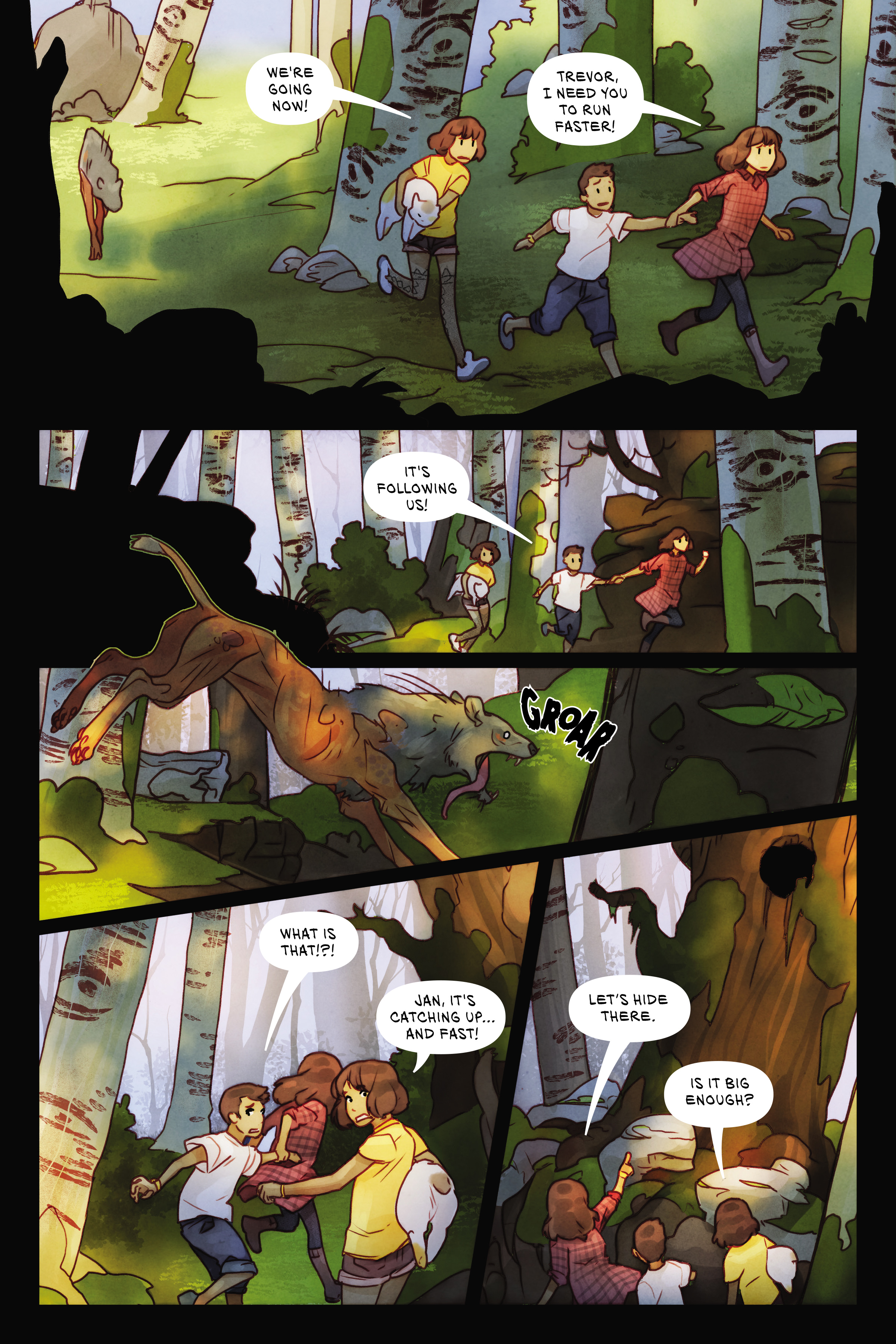 Read online Pandora's Legacy comic -  Issue # TPB - 21