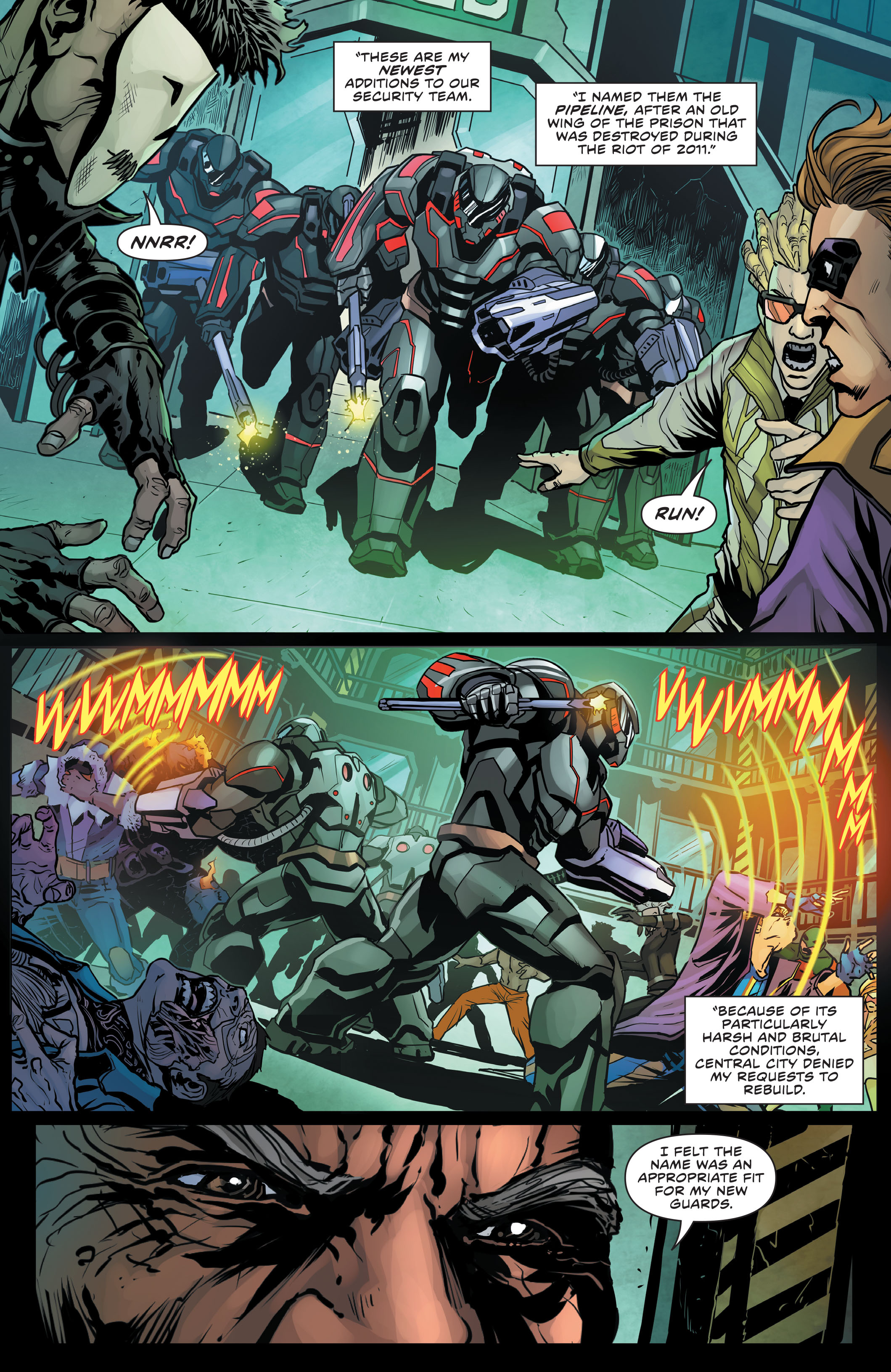 Read online Flash: The Rebirth Deluxe Edition comic -  Issue # TPB 3 (Part 2) - 3
