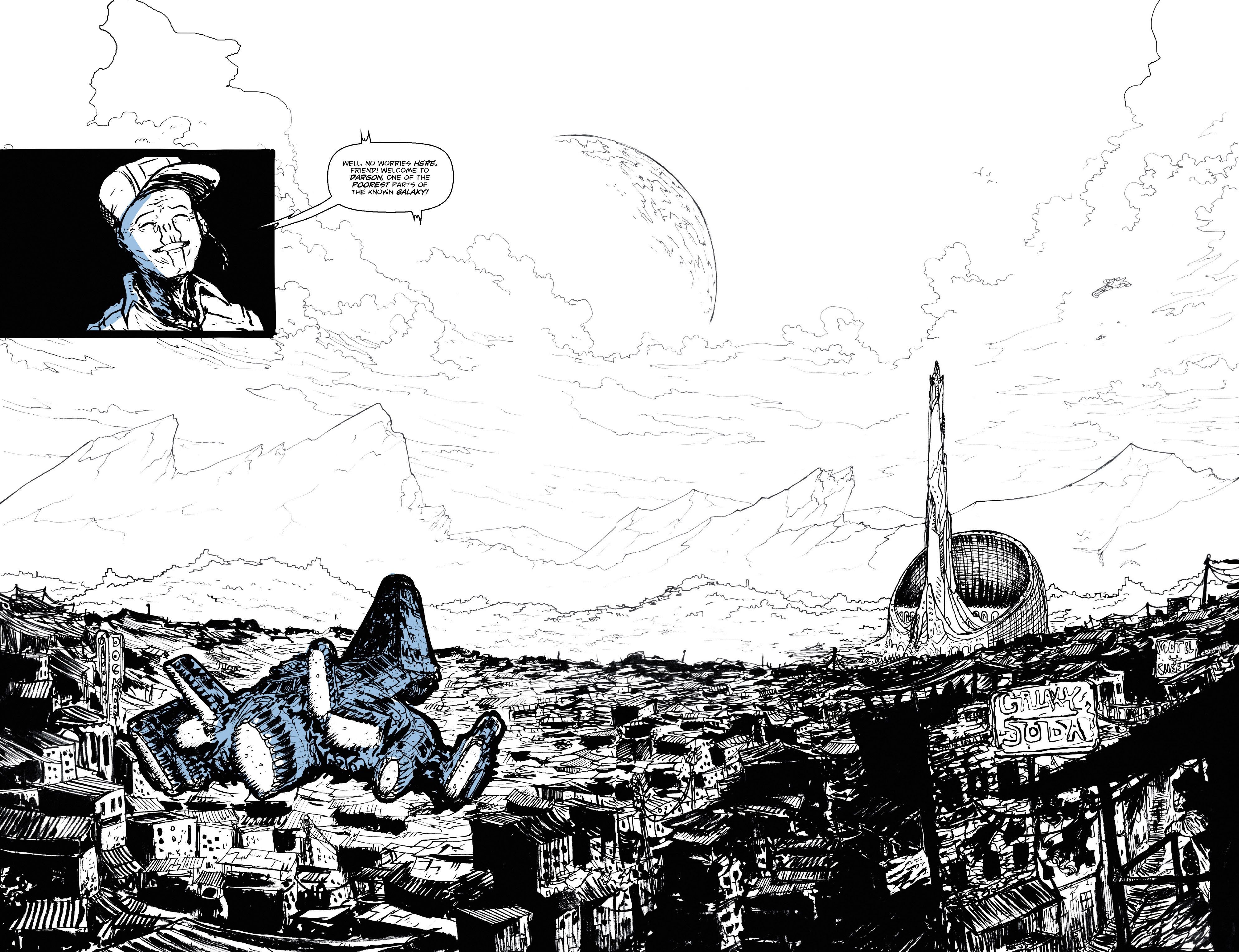 Read online Space Mullet: One Gamble At A Time comic -  Issue # TPB (Part 1) - 24