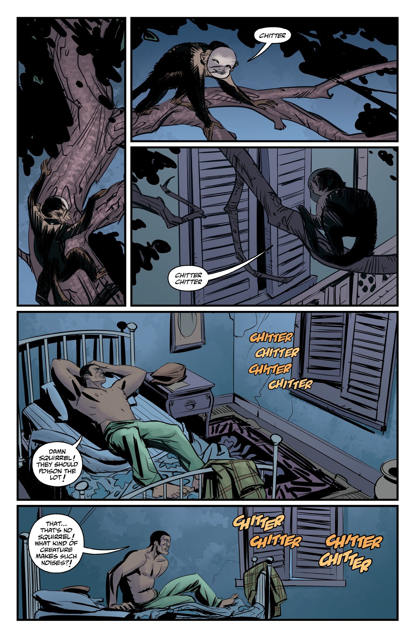 Read online Crimson Lotus comic -  Issue #2 - 19