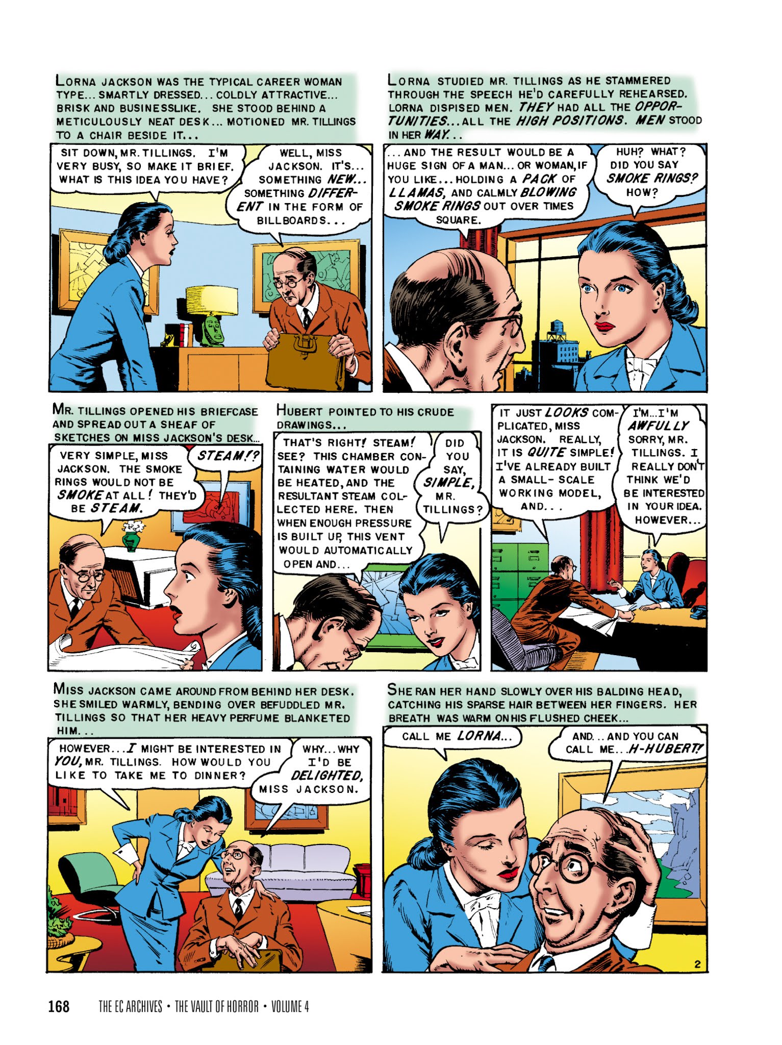 Read online The EC Archives: The Vault Of Horror comic -  Issue # TPB 4 (Part 2) - 70