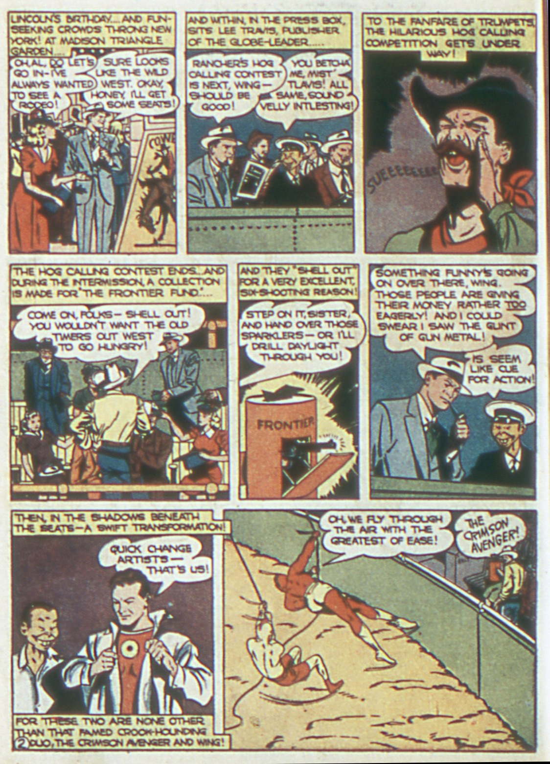 Detective Comics (1937) issue 65 - Page 33