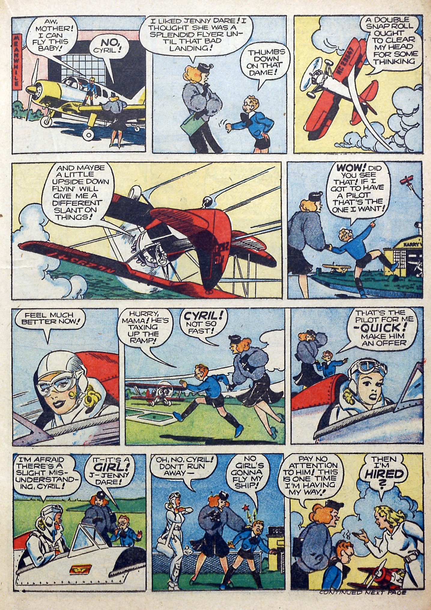 Read online Reg'lar Fellers Heroic Comics comic -  Issue #12 - 31