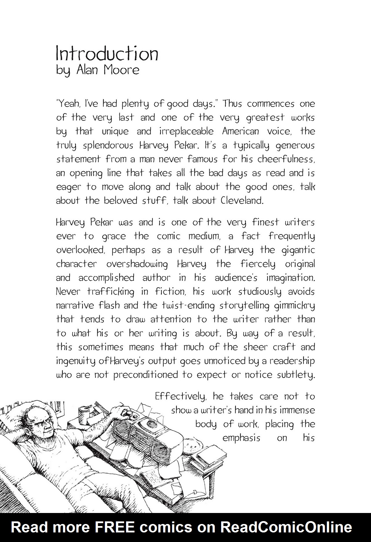 Read online Harvey Pekar's Cleveland comic -  Issue # TPB - 5