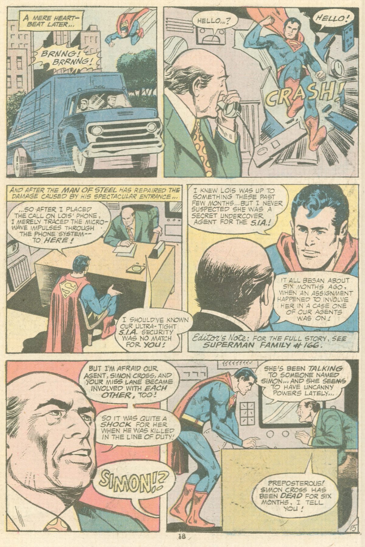 Read online The Superman Family comic -  Issue #169 - 18