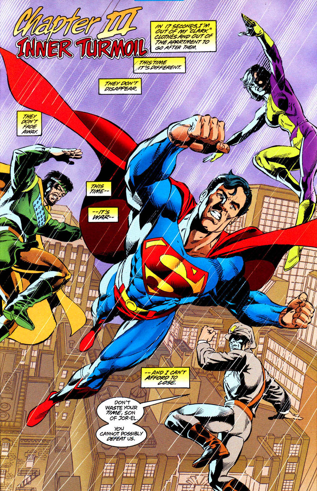 Read online Superman (1987) comic -  Issue # _Annual 10 - 25