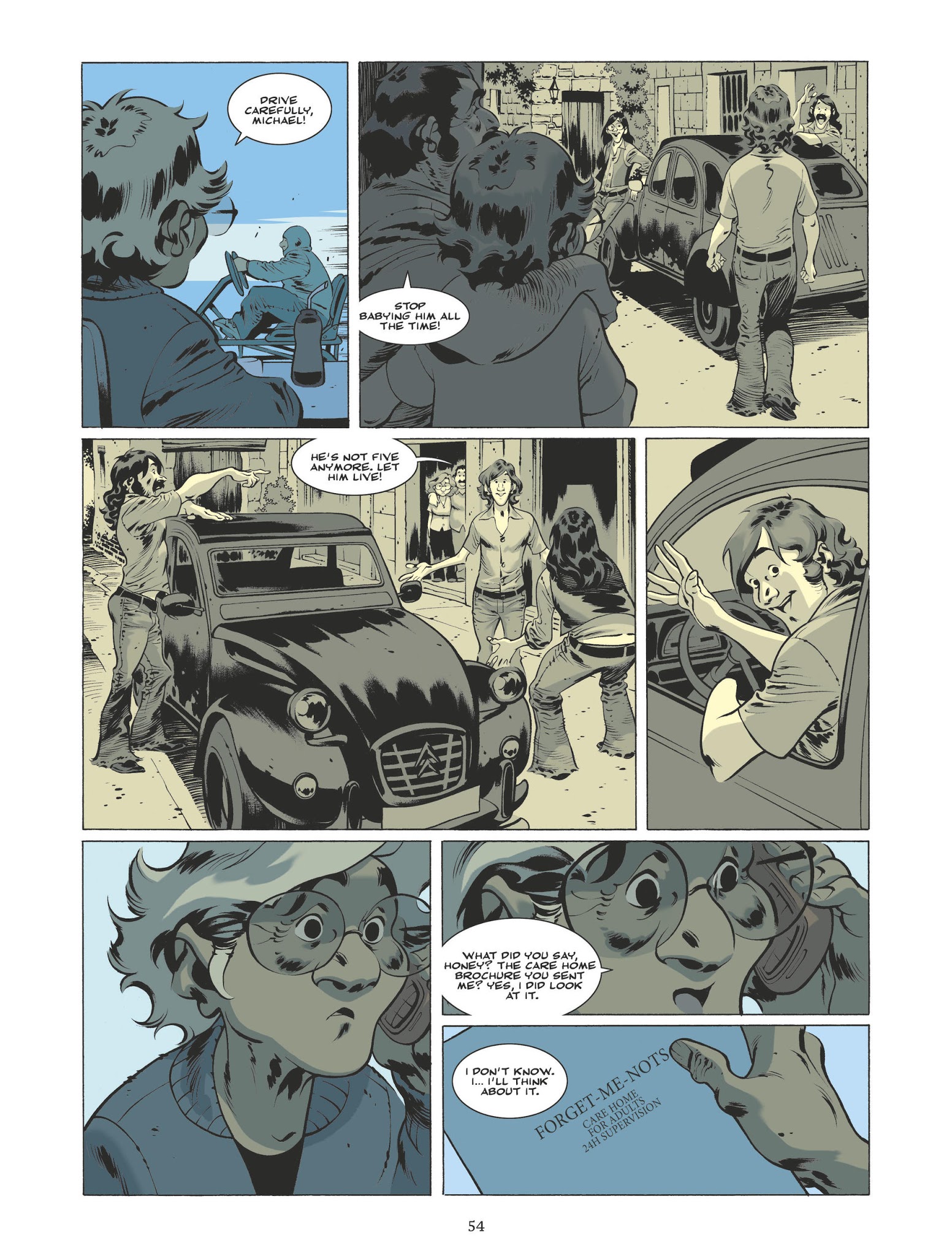 Read online While the King of Prussia Was Waging War Who Do You Think Was Darning His Socks? comic -  Issue # Full - 54