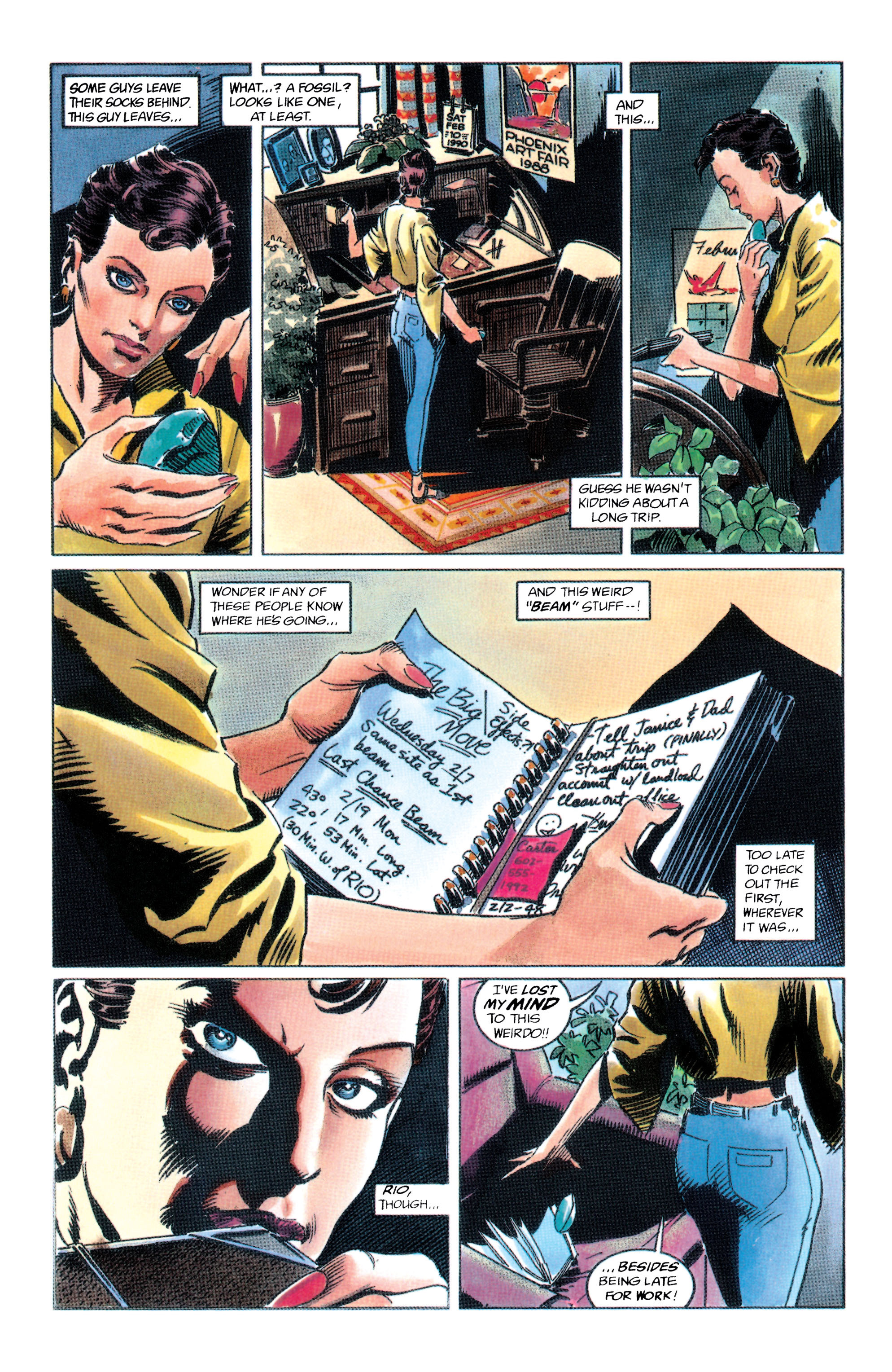Read online Adam Strange (1990) comic -  Issue #2 - 7