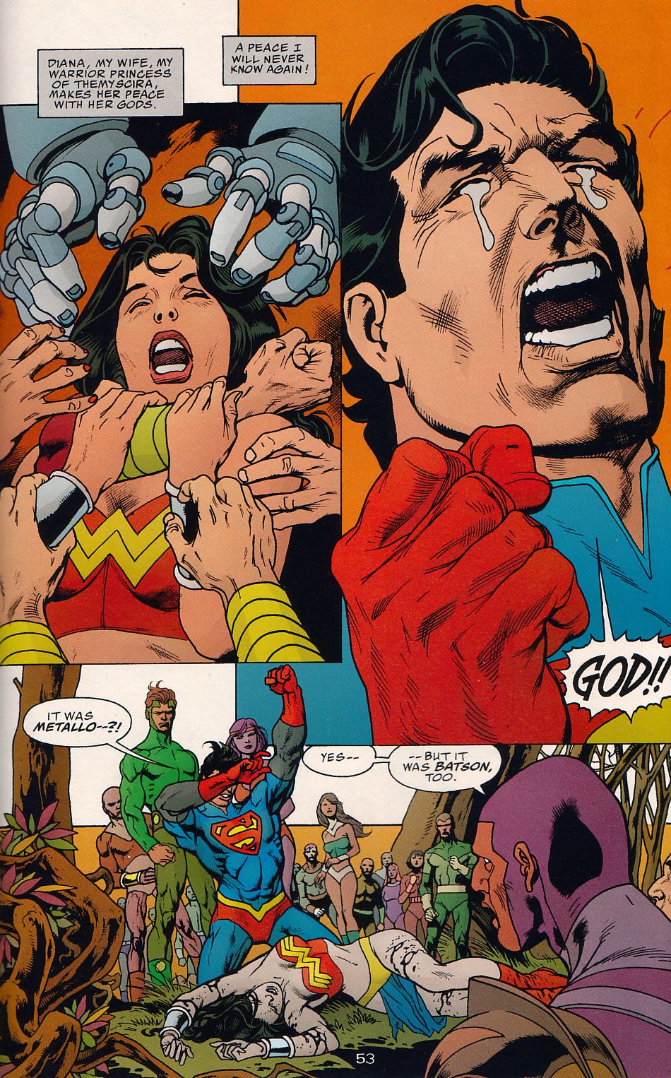 Read online Superman: Distant Fires comic -  Issue # Full - 56