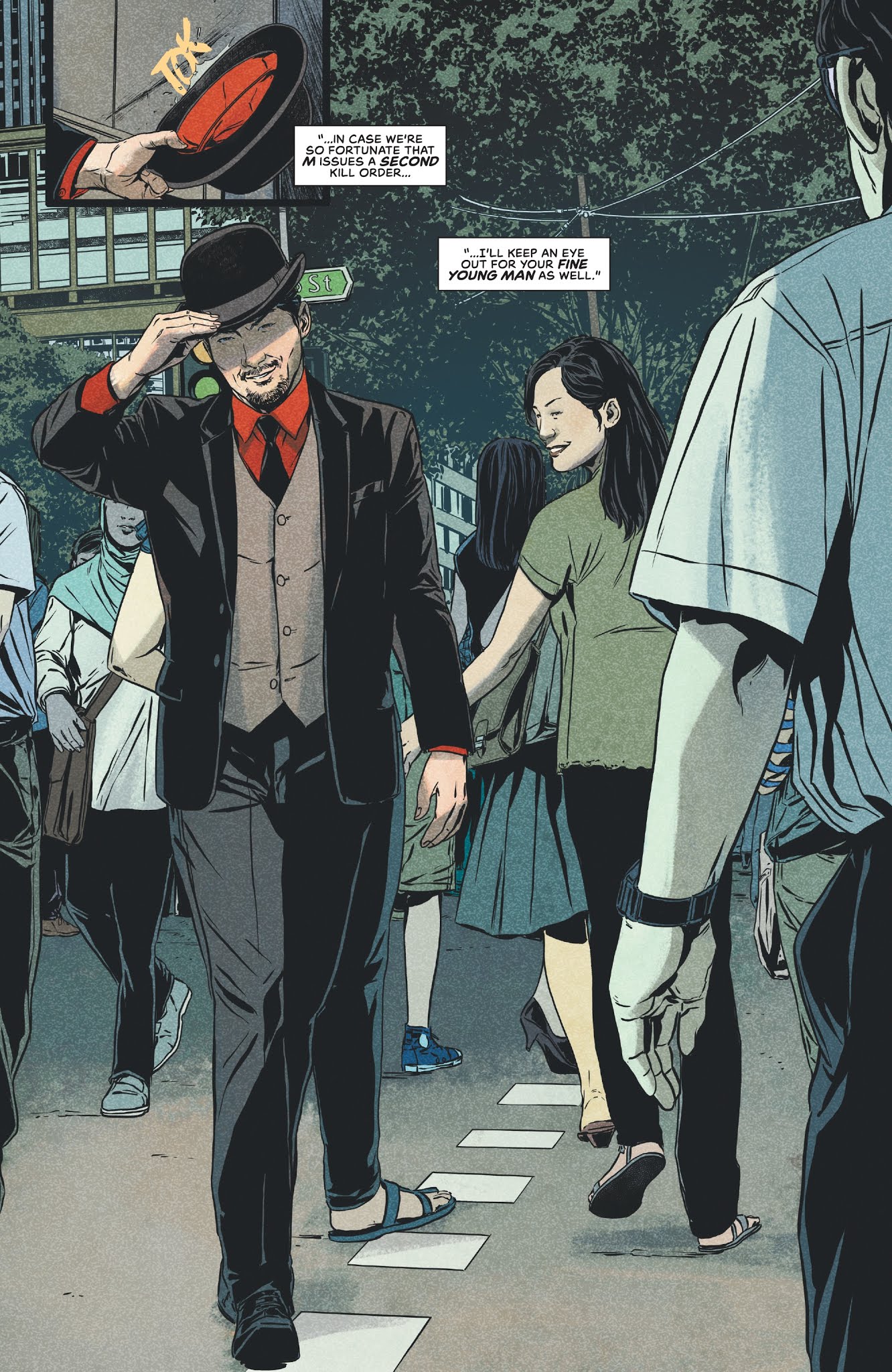 Read online James Bond: 007 comic -  Issue #1 - 24